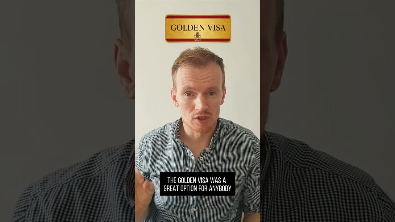 Golden Visa is GONE. 3 Ways to Move to Spain NOW