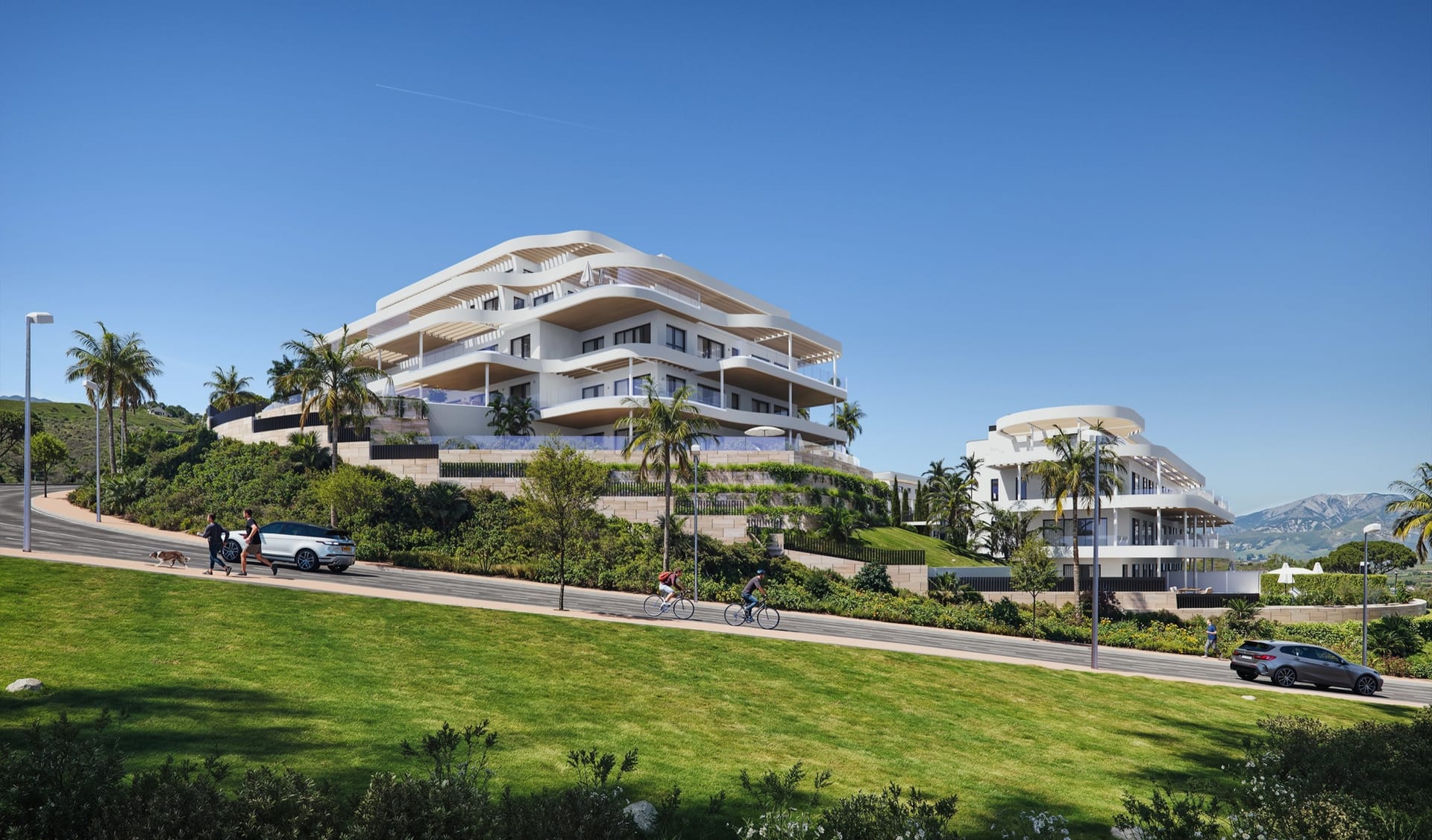 360º — one to four bedroom apartments in Cerrado del Águila, Mijas (1 of 16)