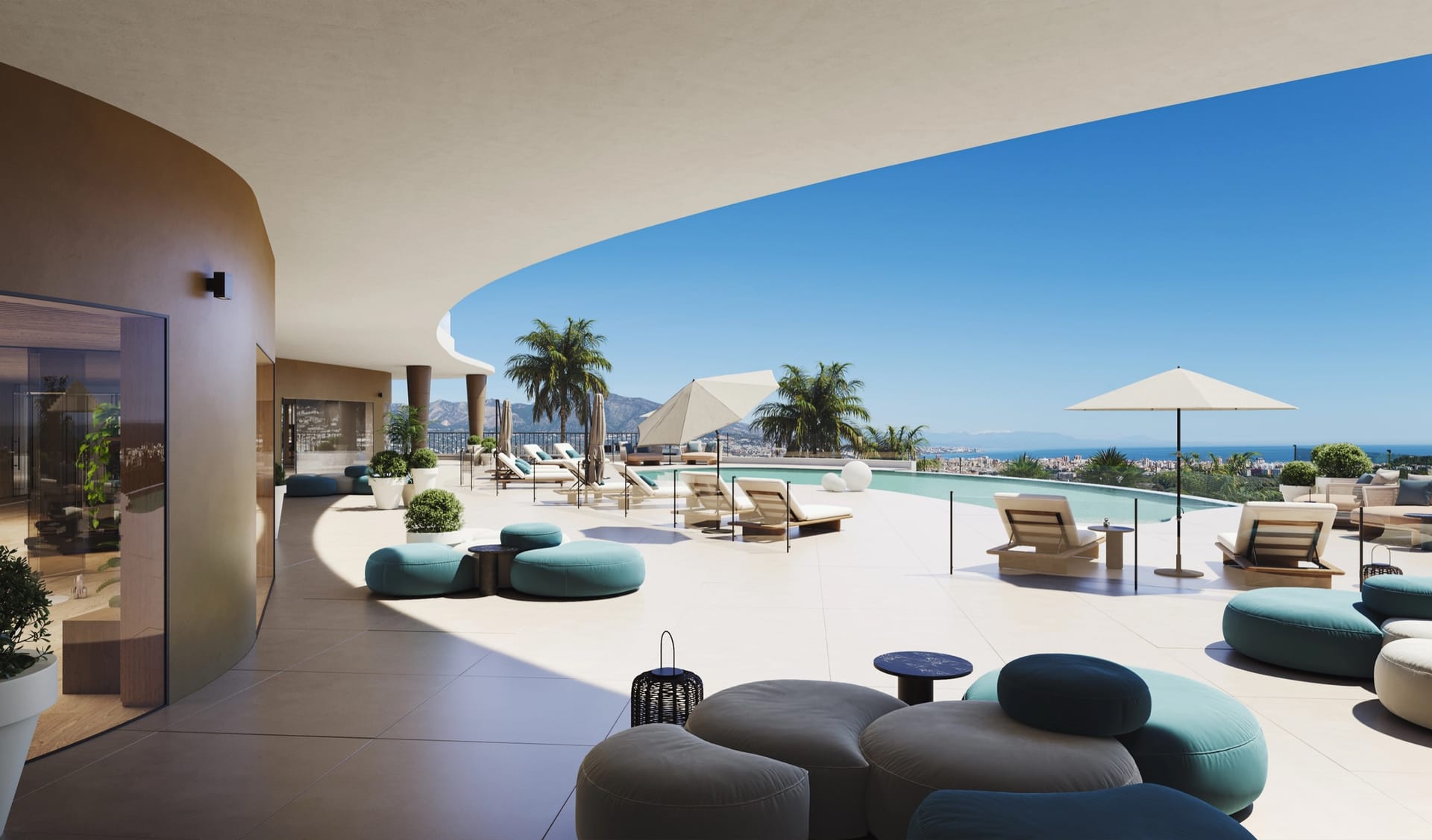 360º — one to four bedroom apartments in Cerrado del Águila, Mijas (3 of 16)