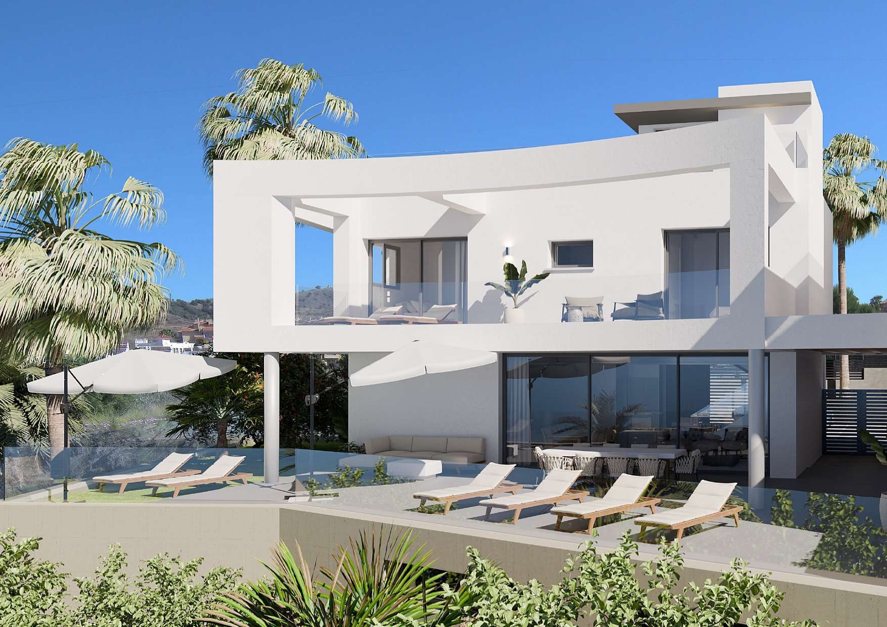 Aalto Residences — three and four bedroom homes in Riviera del Sol, Mijas (1 of 8)