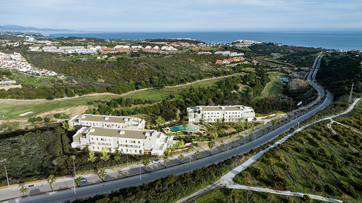 Abril Doña Julia — two and three bedroom apartments in Casares Costa, Casares (1 of 10)