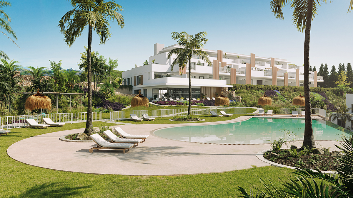 Abril Doña Julia — two and three bedroom apartments in Casares Costa, Casares (2 of 10)
