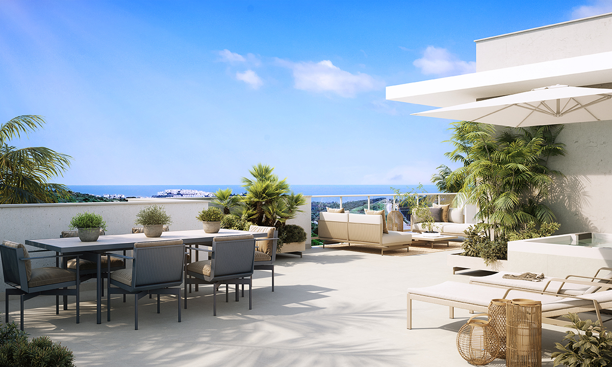 Abril Doña Julia — two and three bedroom apartments in Casares Costa, Casares (3 of 10)