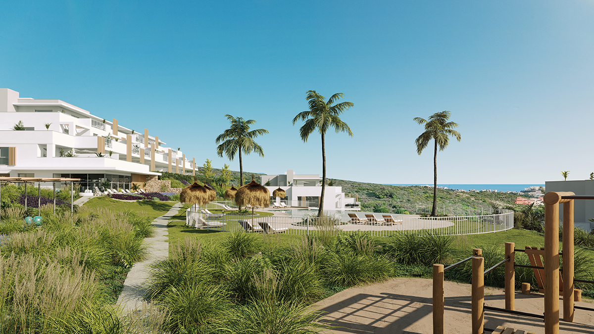 Abril Doña Julia — two and three bedroom apartments in Casares Costa, Casares (5 of 10)