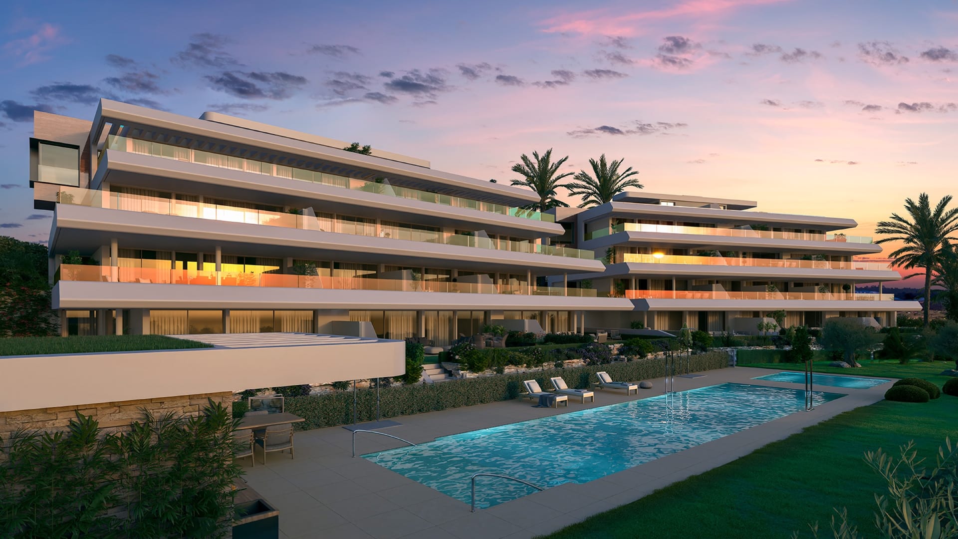 Absolute Estepona — two and three bedroom apartments in Buenas Noches, Estepona (2 of 7)