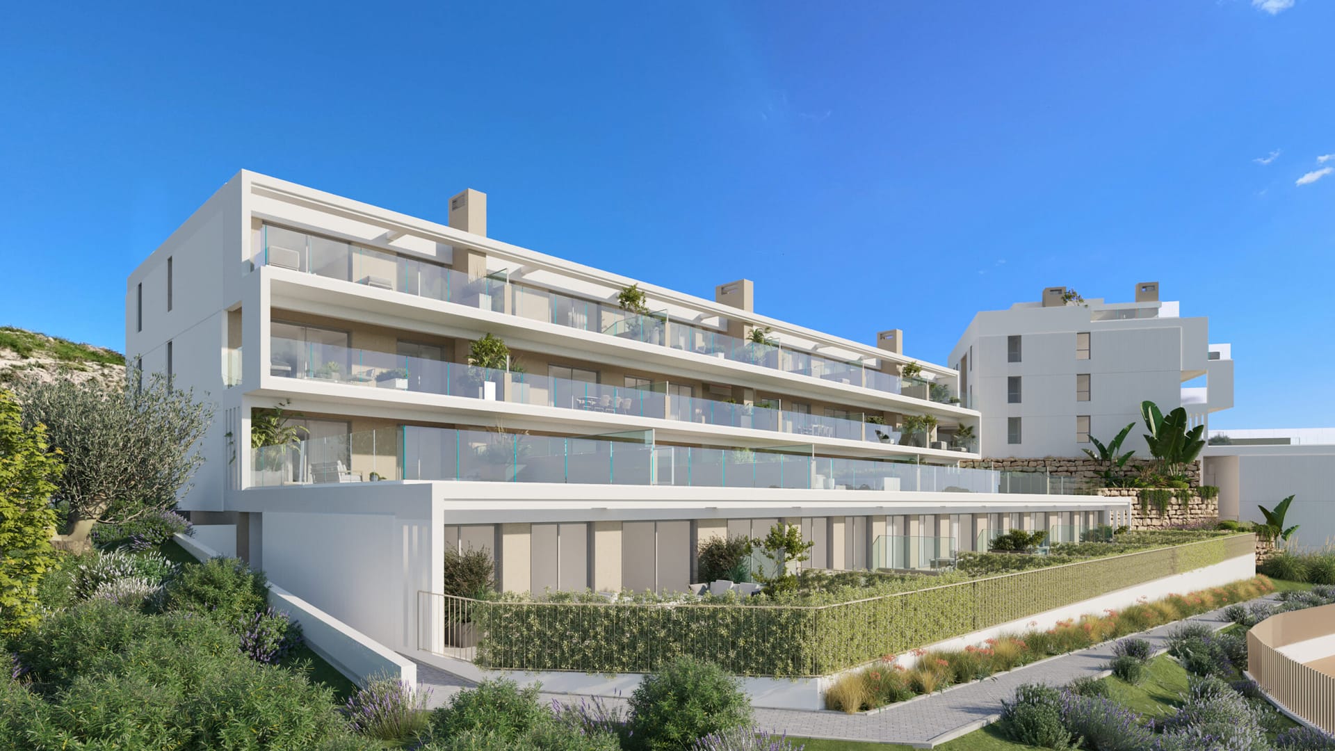 Aire — two and three bedroom apartments in Cancelada, Estepona (1 of 6)