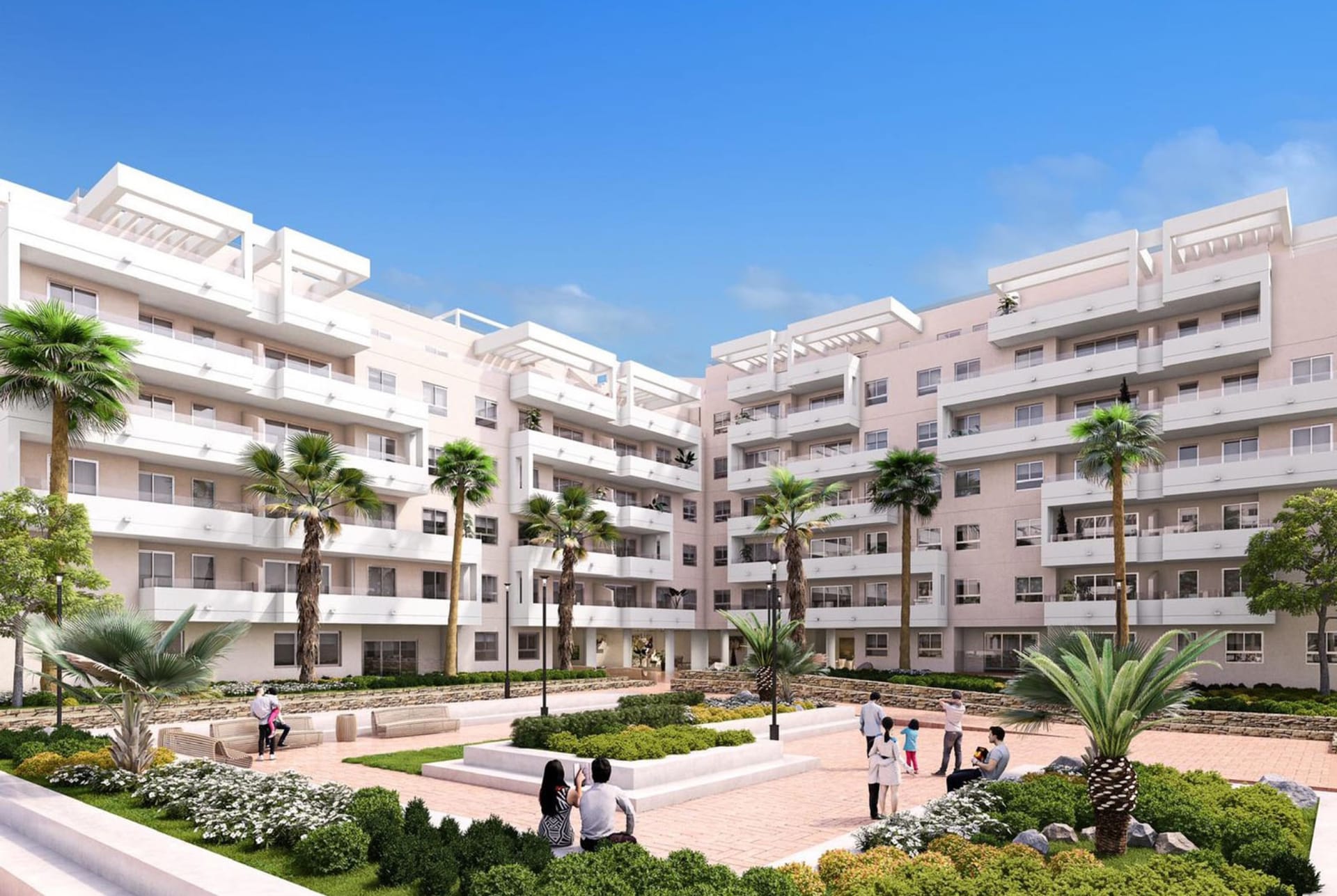 Albatros XV — two, three and four bedroom apartments in Nueva Andalucía, Marbella (2 of 9)