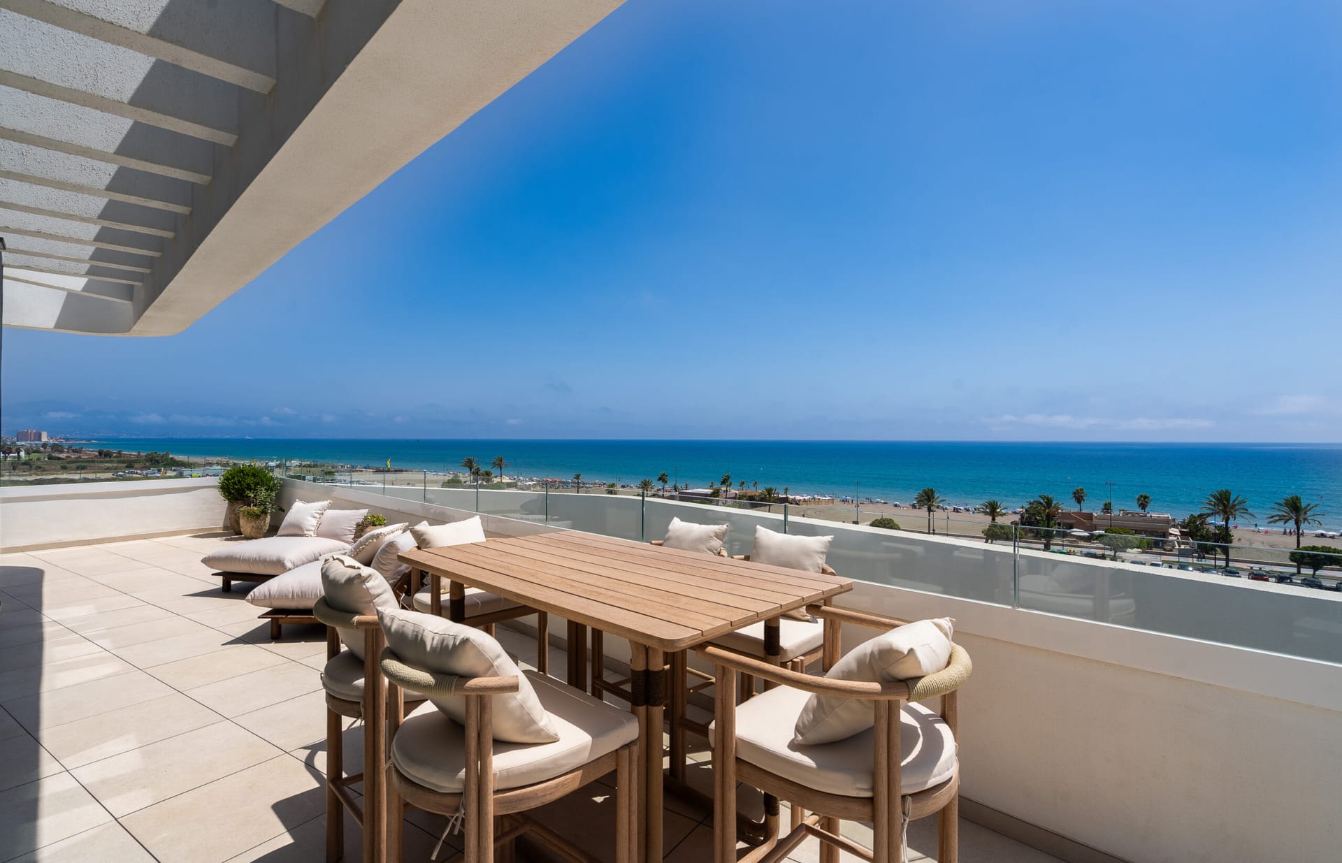 Alborán Bora — two bedroom apartments in Los Álamos, Torremolinos (1 of 7)