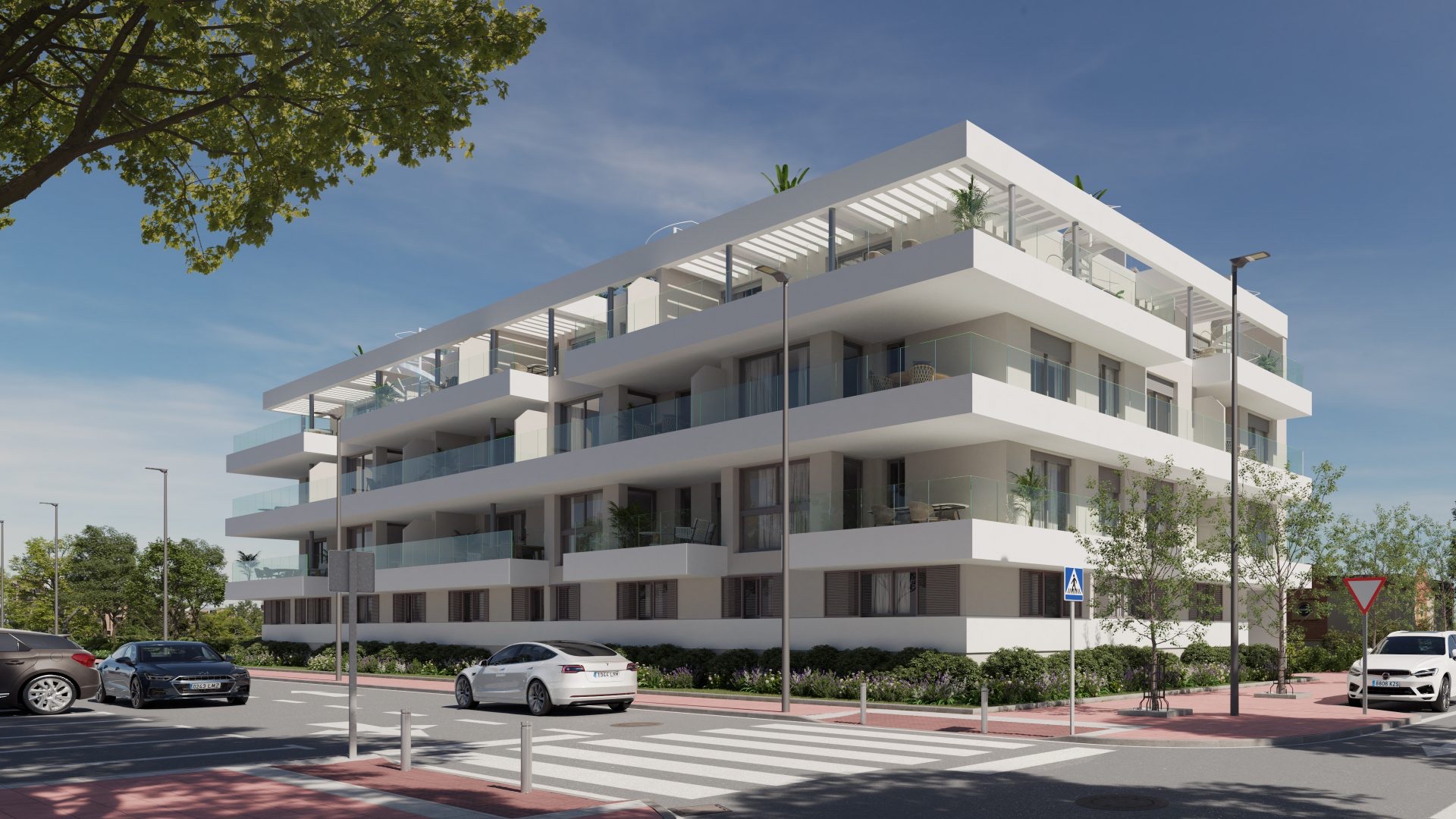 Almara Residences — one, two and three bedroom apartments in Benagalbón, Rincón de la Victoria (1 of 10)