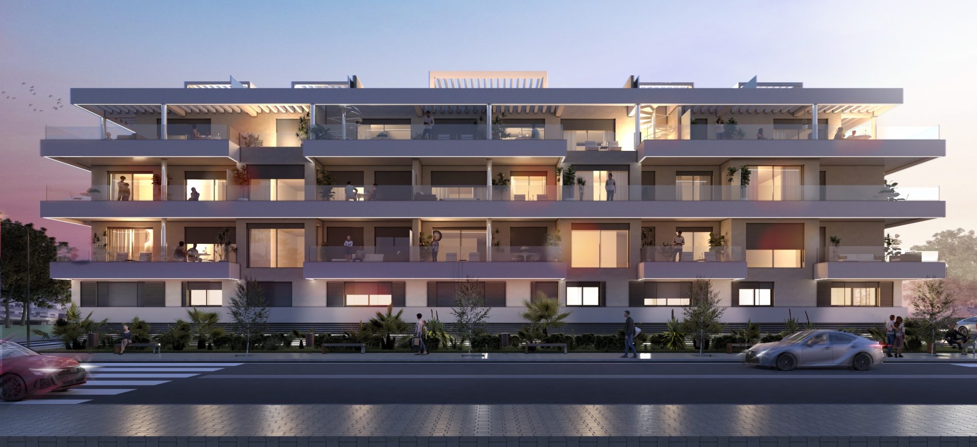 Almara Residences — one, two and three bedroom apartments in Benagalbón, Rincón de la Victoria (2 of 10)