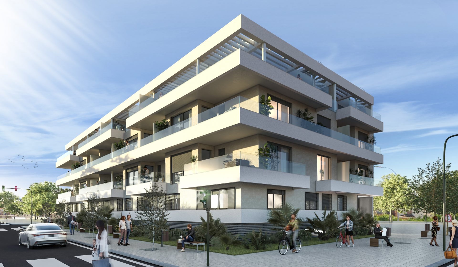Almara Residences — one, two and three bedroom apartments in Benagalbón, Rincón de la Victoria (3 of 10)