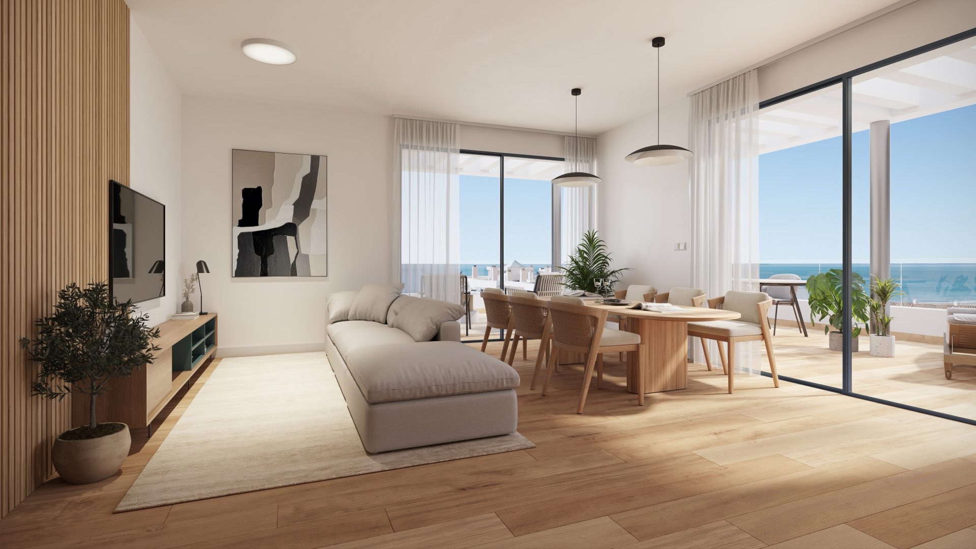 Almara Residences — one, two and three bedroom apartments in Benagalbón, Rincón de la Victoria (4 of 10)