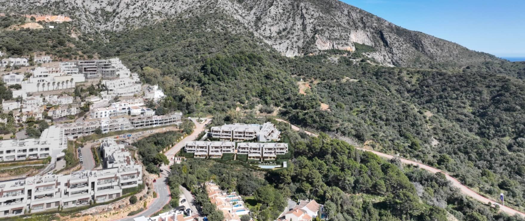 Almazara Gardens — two and three bedroom apartments in Cerros del Lago, Istán (3 of 10)