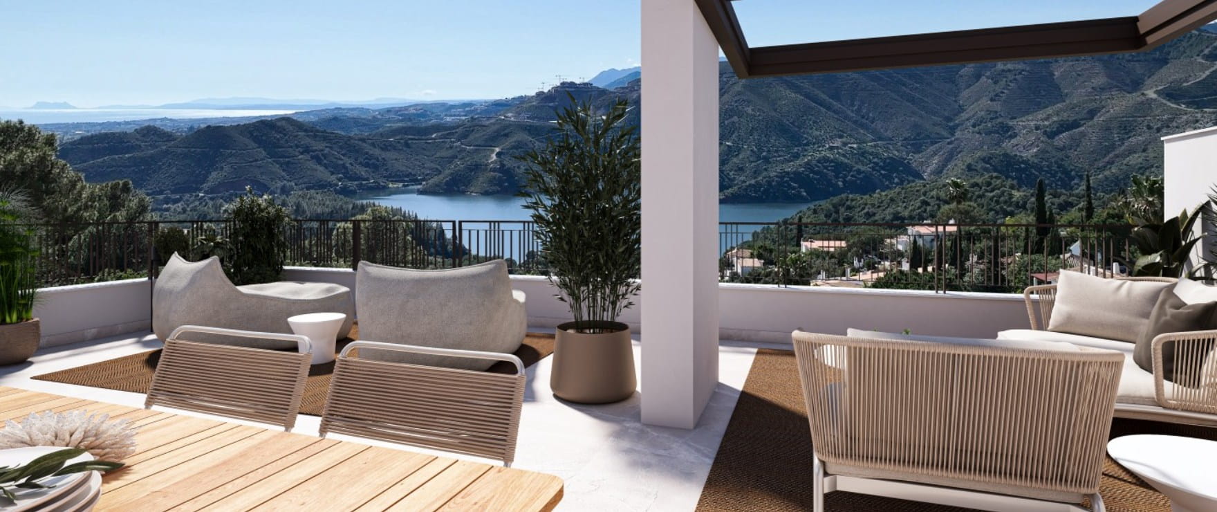 Almazara Gardens — two and three bedroom apartments in Cerros del Lago, Istán (7 of 10)