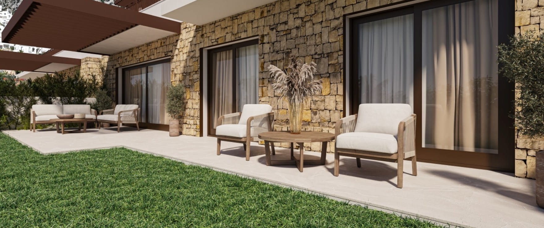 Almazara Gardens — two and three bedroom apartments in Cerros del Lago, Istán (9 of 10)