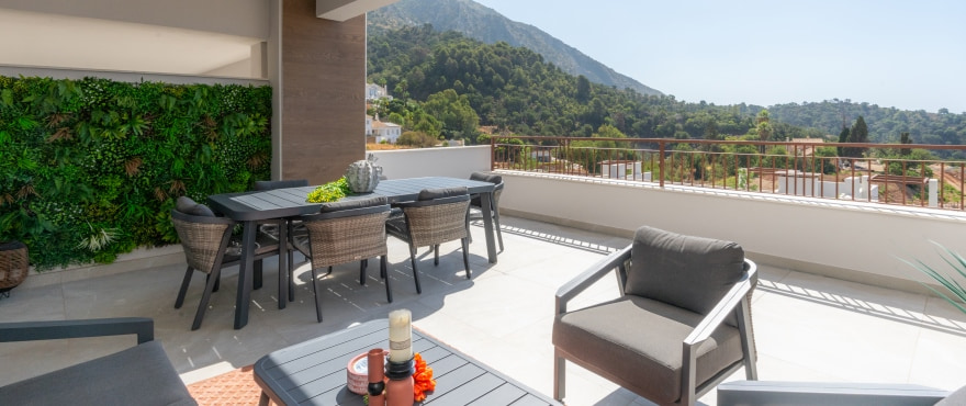 Almazara Views — three bedroom homes in Cerros del Lago, Istán (5 of 11)