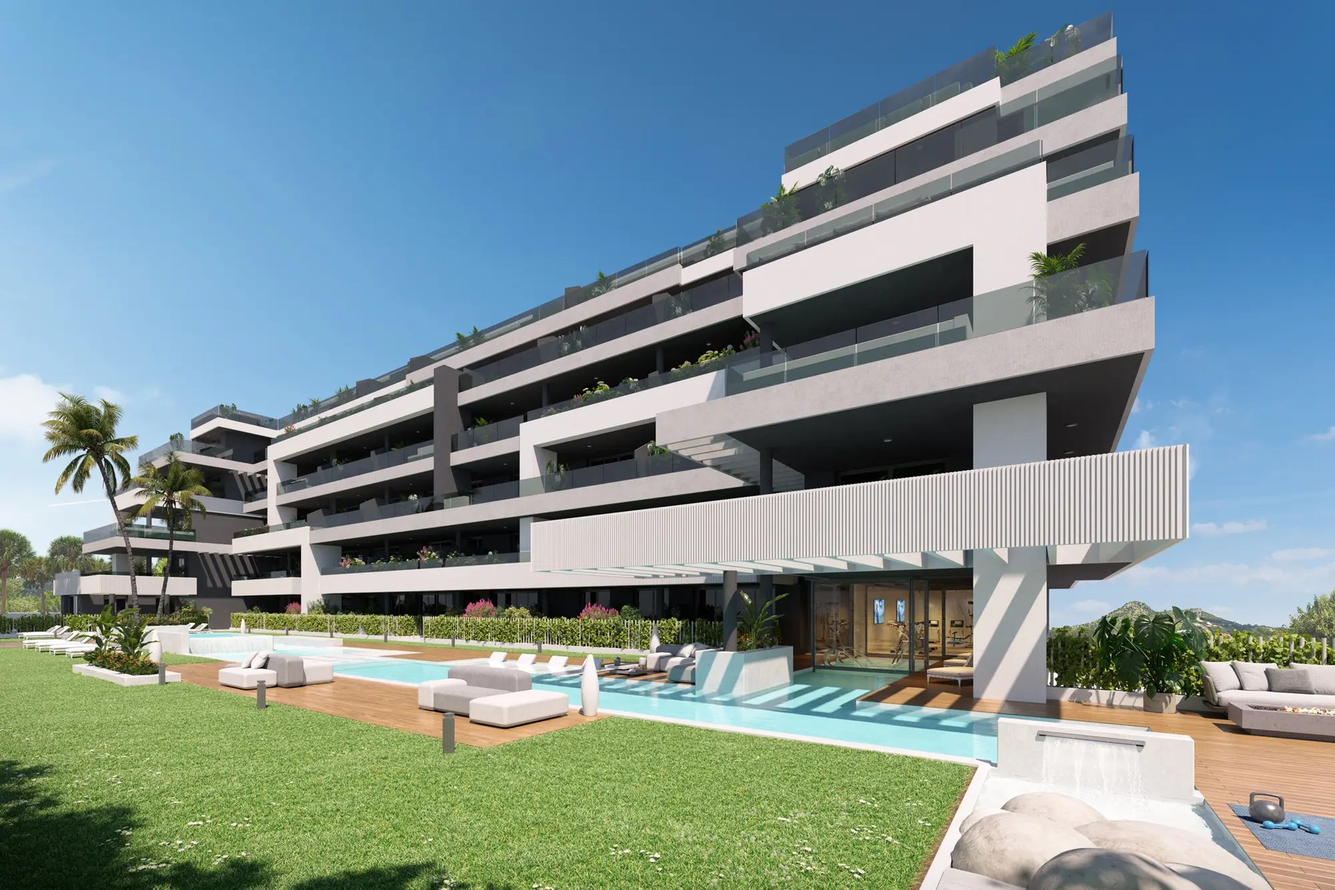 Almitak — one, two and three bedroom apartments in Parque de las Lagunas, Mijas (2 of 8)