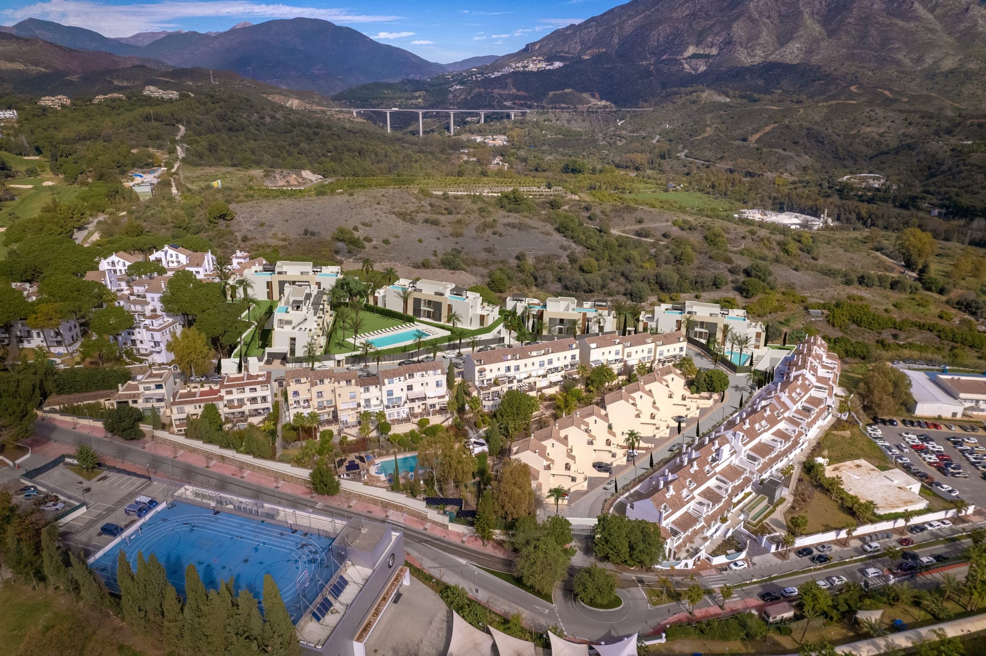 Aloha Forest — two and three bedroom apartments in Los Pinos de Aloha, Marbella (1 of 10)