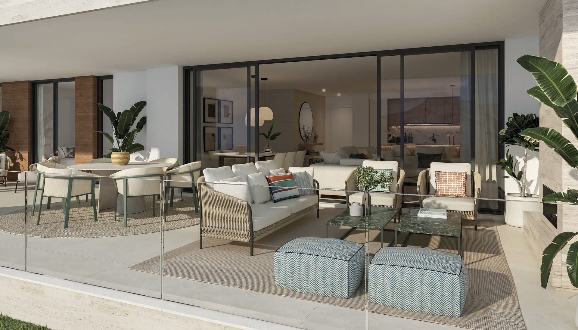 Aloha Forest — two and three bedroom apartments in Los Pinos de Aloha, Marbella (8 of 10)