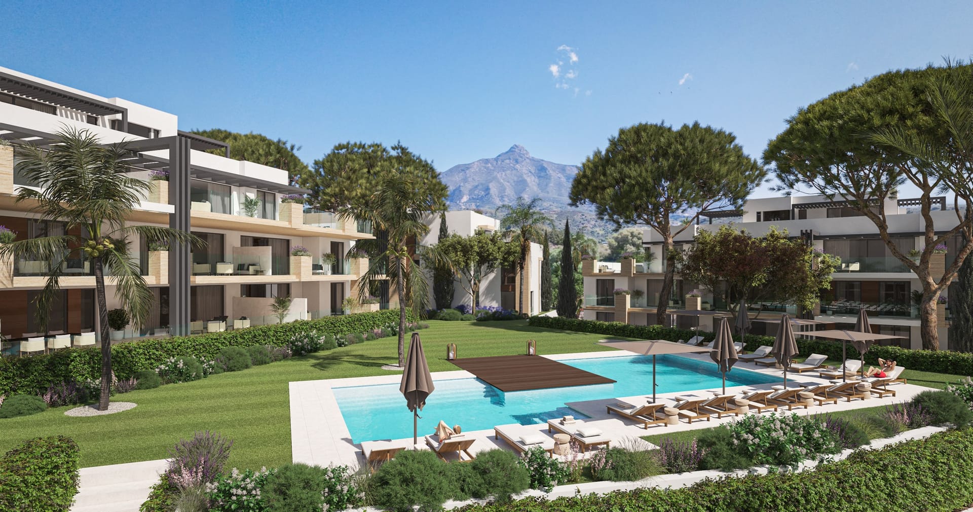 Aloha Forest — two and three bedroom apartments in Los Pinos de Aloha, Marbella (9 of 10)