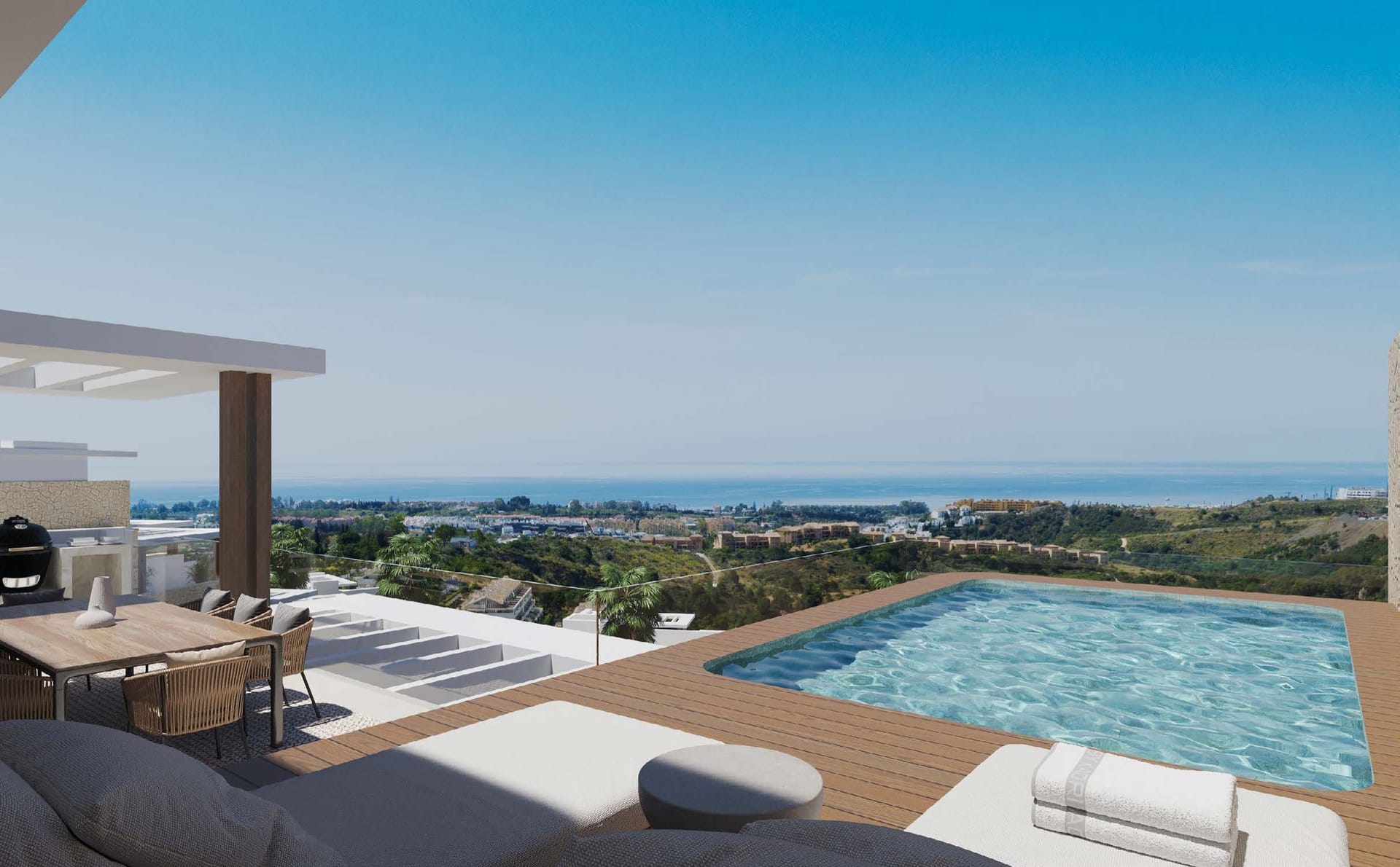 Altezza Suites — two, three and four bedroom apartments in La Resina, Estepona (5 of 11)