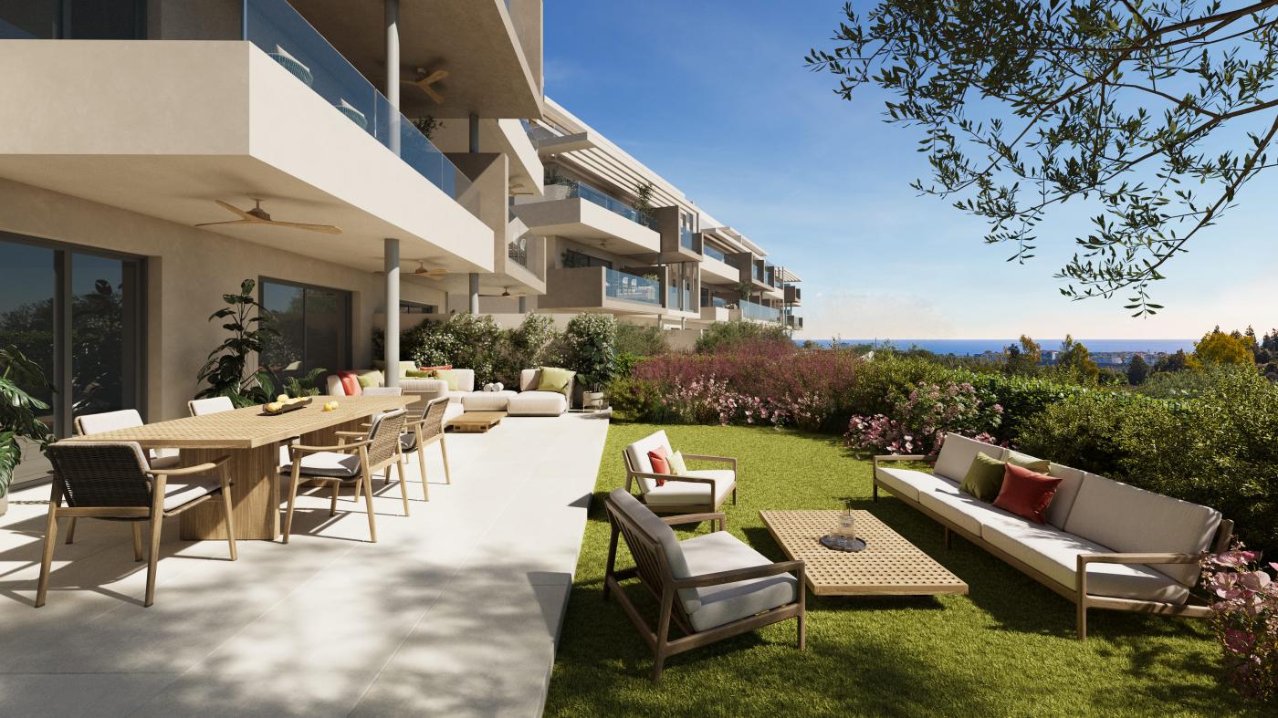 Altos del Chaparral — one, two and three bedroom apartments in El Chaparral, Mijas (4 of 13)