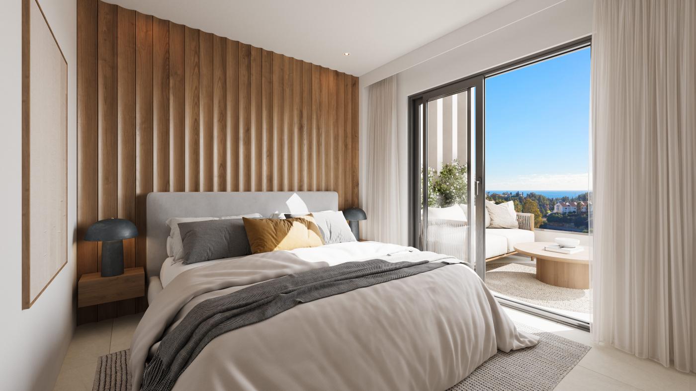 Altos del Chaparral — one, two and three bedroom apartments in El Chaparral, Mijas (5 of 13)