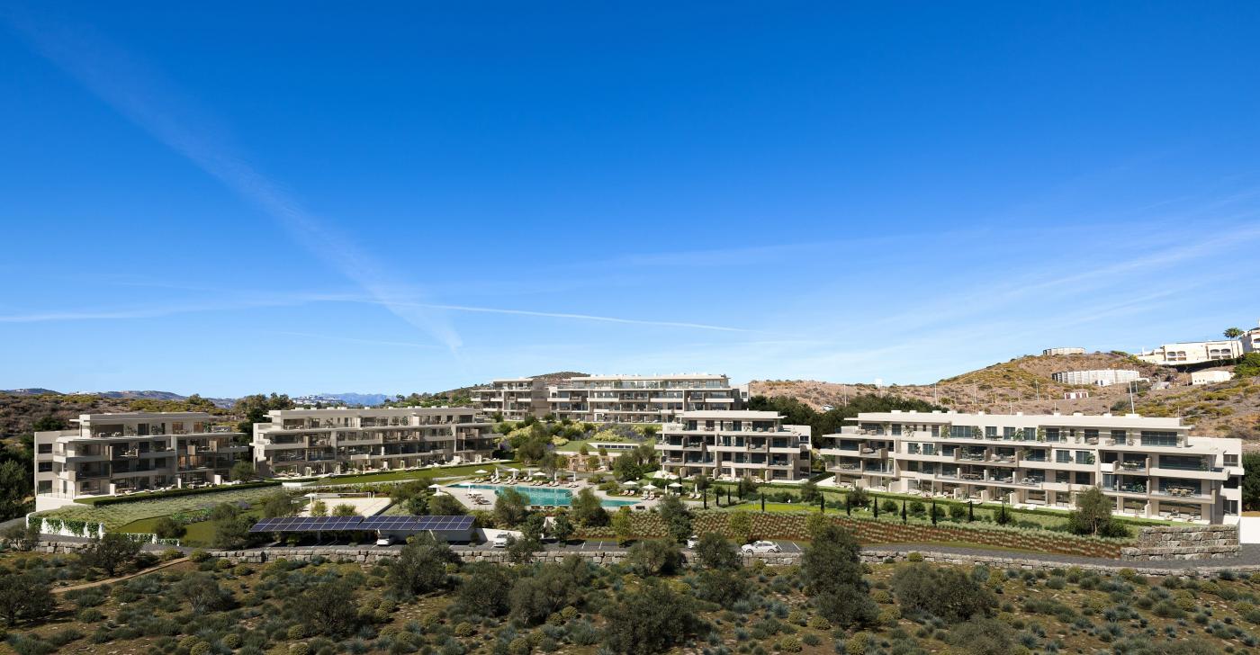 Altos del Chaparral — one, two and three bedroom apartments in El Chaparral, Mijas (12 of 13)