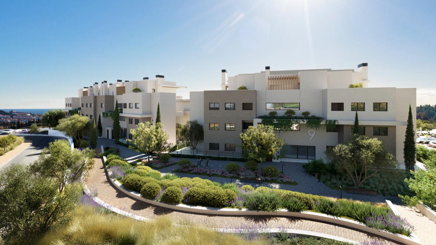 Altos del Chaparral — one, two and three bedroom apartments in El Chaparral, Mijas (13 of 13)