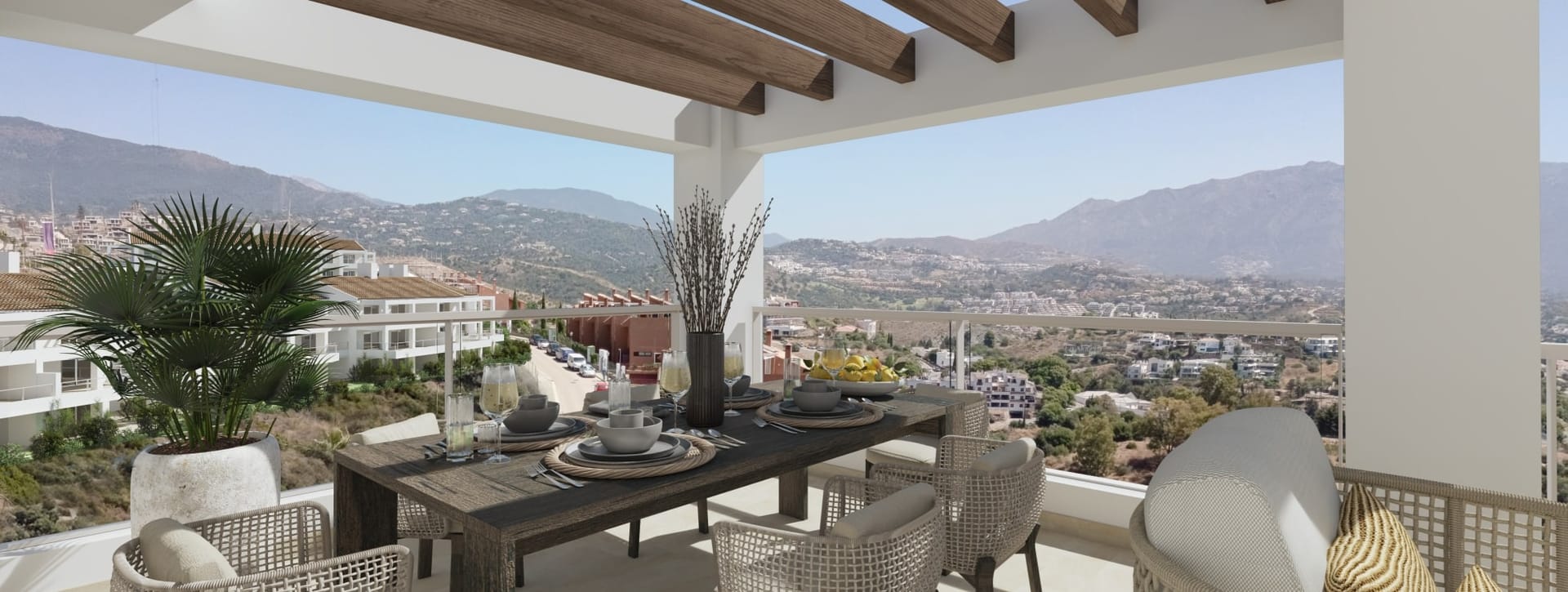 Altura 160 — two and three bedroom apartments in Señorío de Cifuentes, Benahavís (4 of 11)