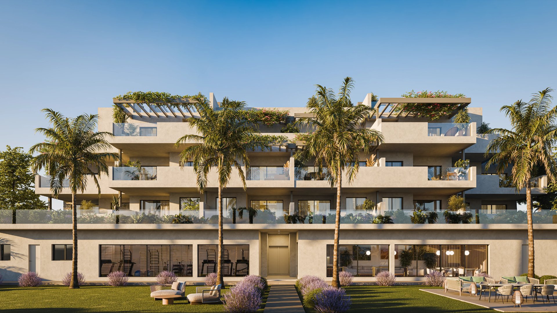 Alura Living — two and three bedroom apartments in Casares Costa, Casares (2 of 12)