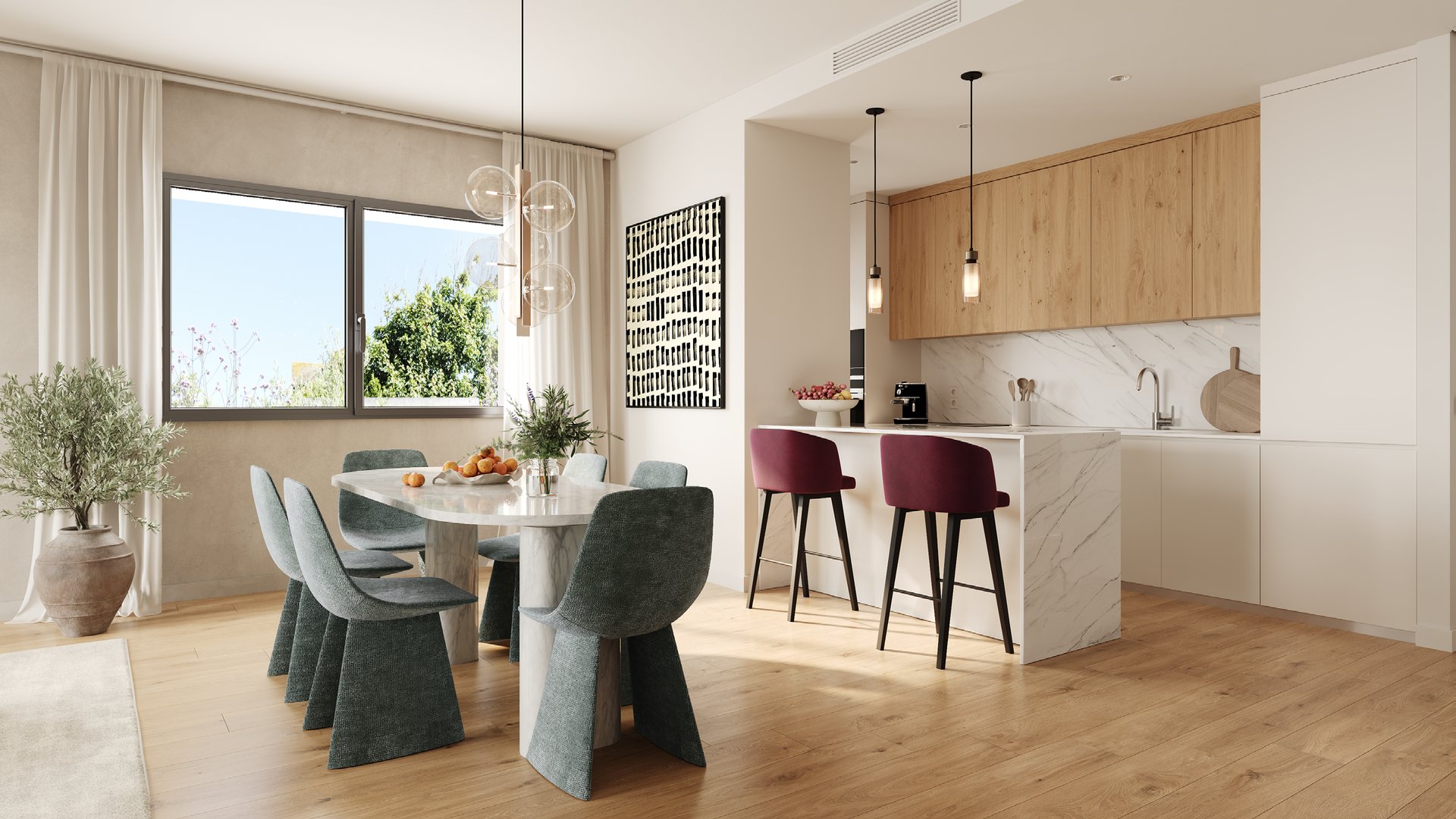 Alura Living — two and three bedroom apartments in Casares Costa, Casares (6 of 12)