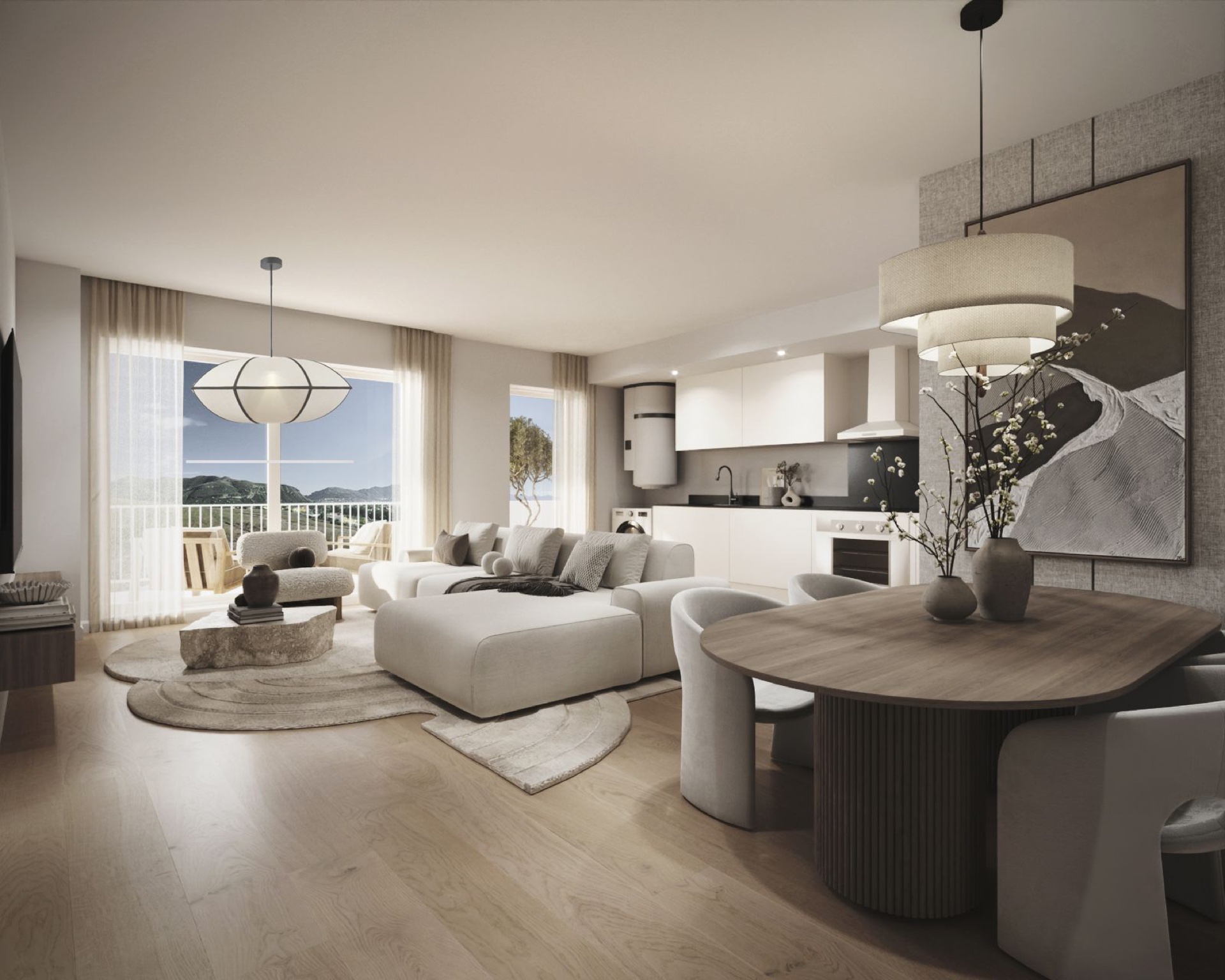 Ambar Homes — one, two and three bedroom apartments in Capuchinos, Vélez-Málaga (1 of 3)
