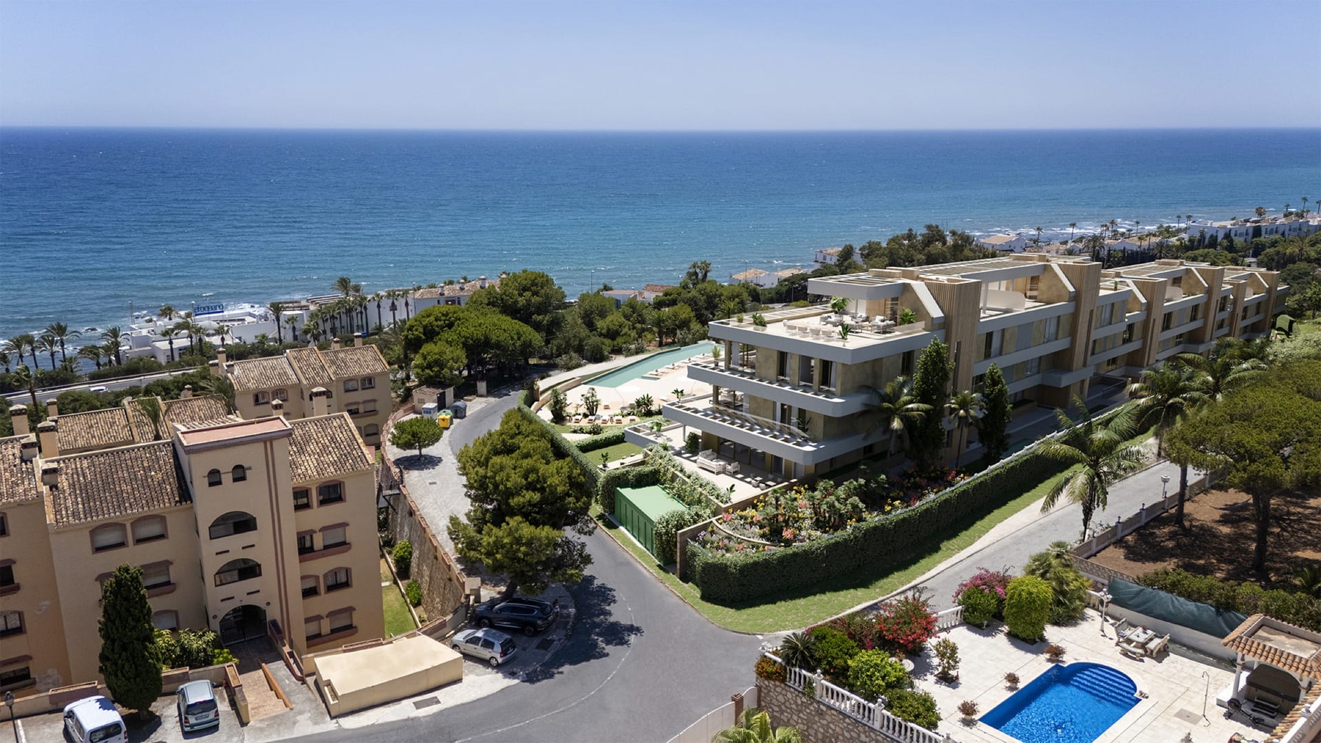 Arosa — one, two and three bedroom apartments in Torrenueva, Mijas (2 of 9)