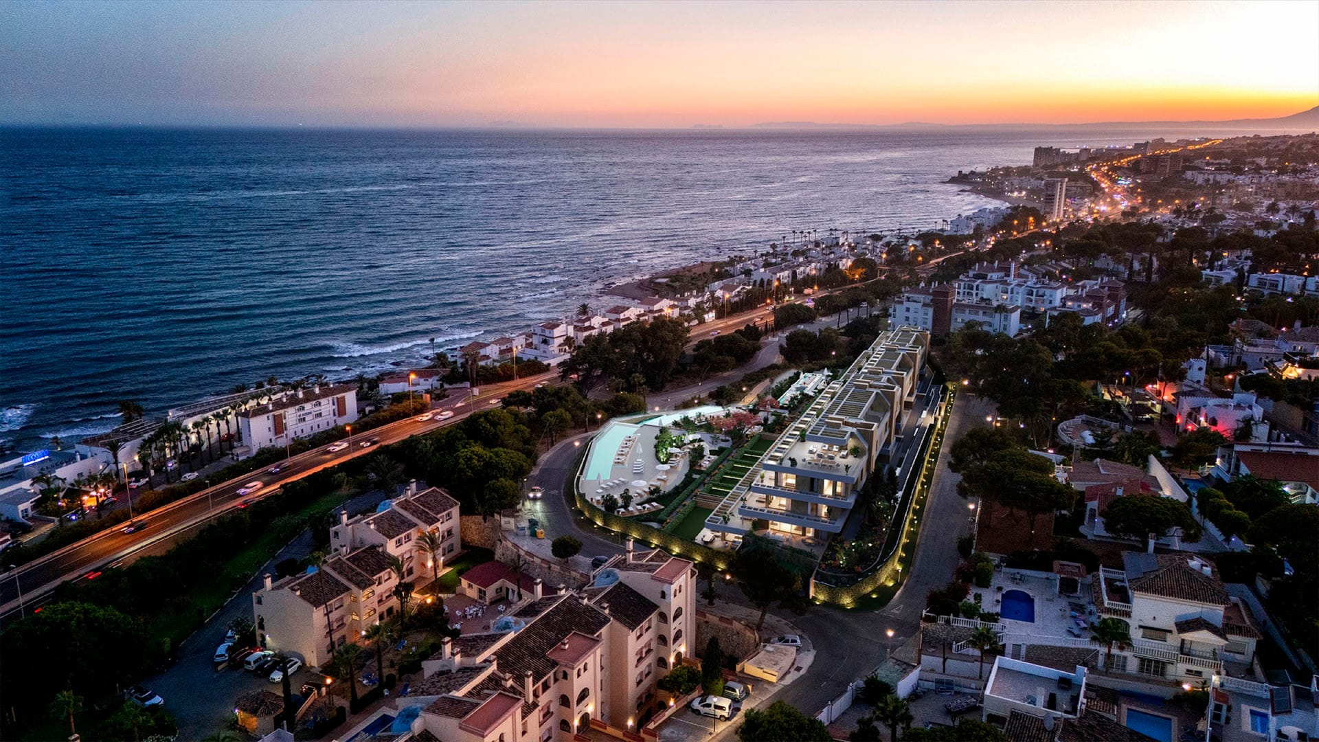 Arosa — one, two and three bedroom apartments in Torrenueva, Mijas (3 of 9)
