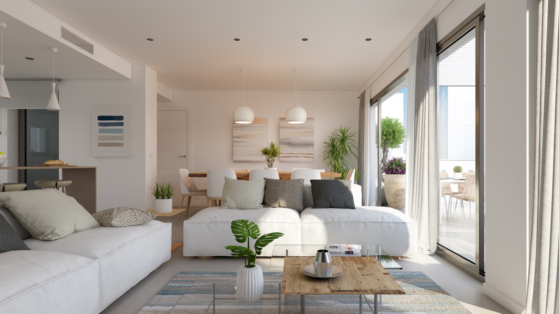 Arrecife — two, three and four bedroom apartments in Casares Costa, Casares (3 of 13)