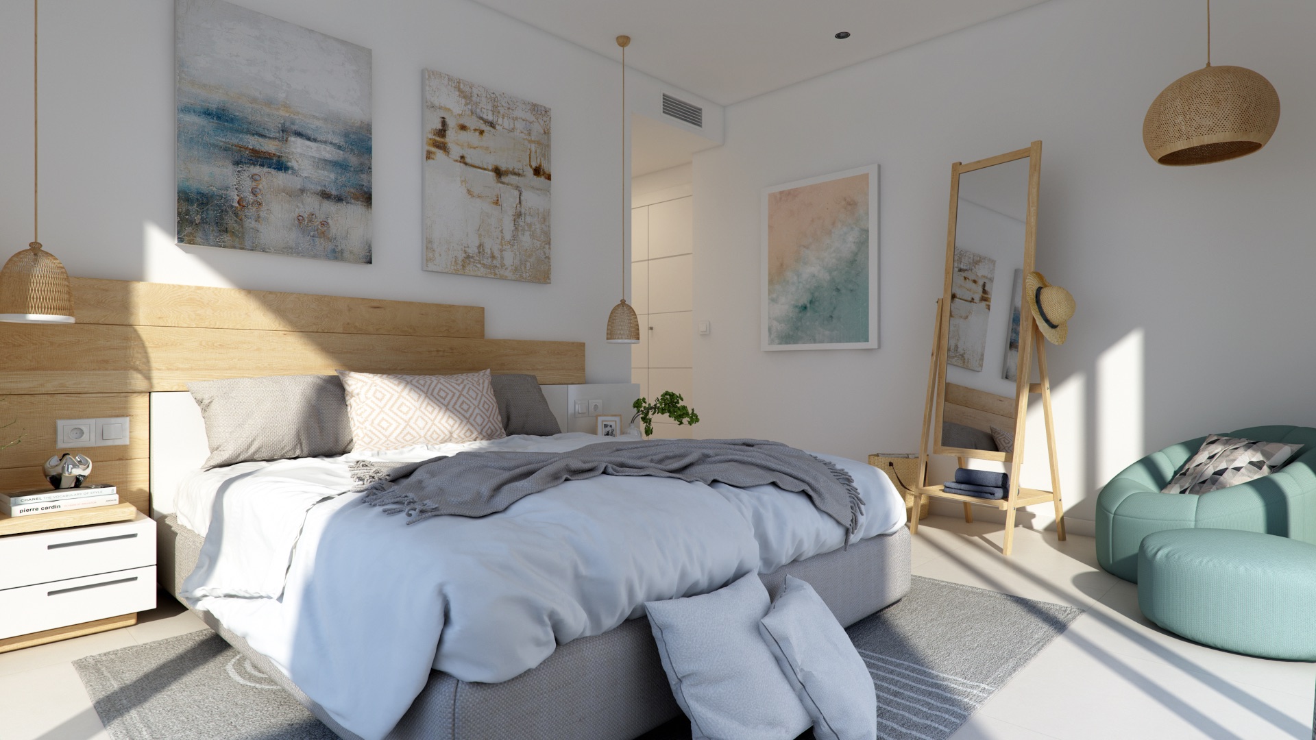Arrecife — two, three and four bedroom apartments in Casares Costa, Casares (4 of 13)
