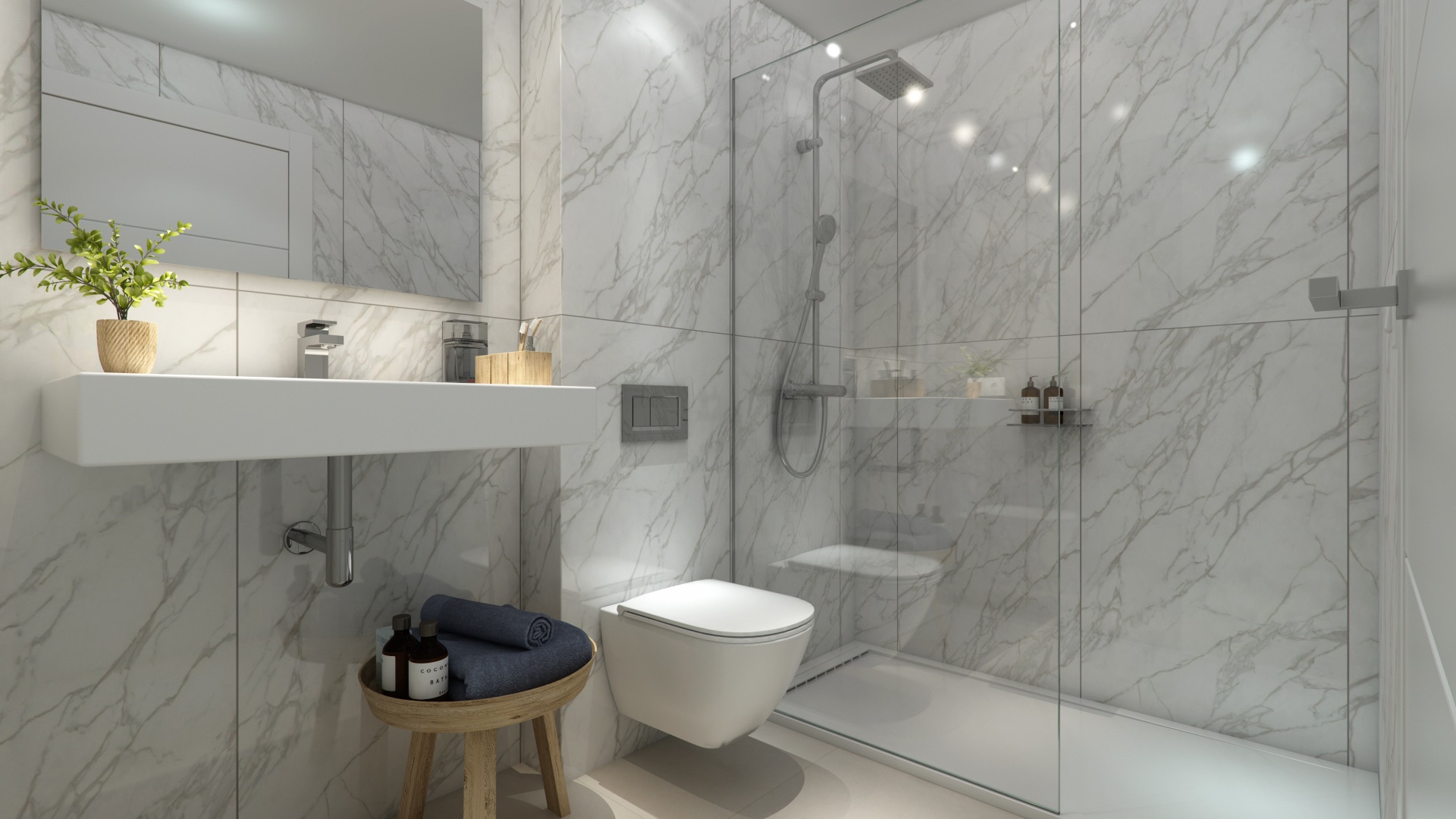 Arrecife — two, three and four bedroom apartments in Casares Costa, Casares (5 of 13)