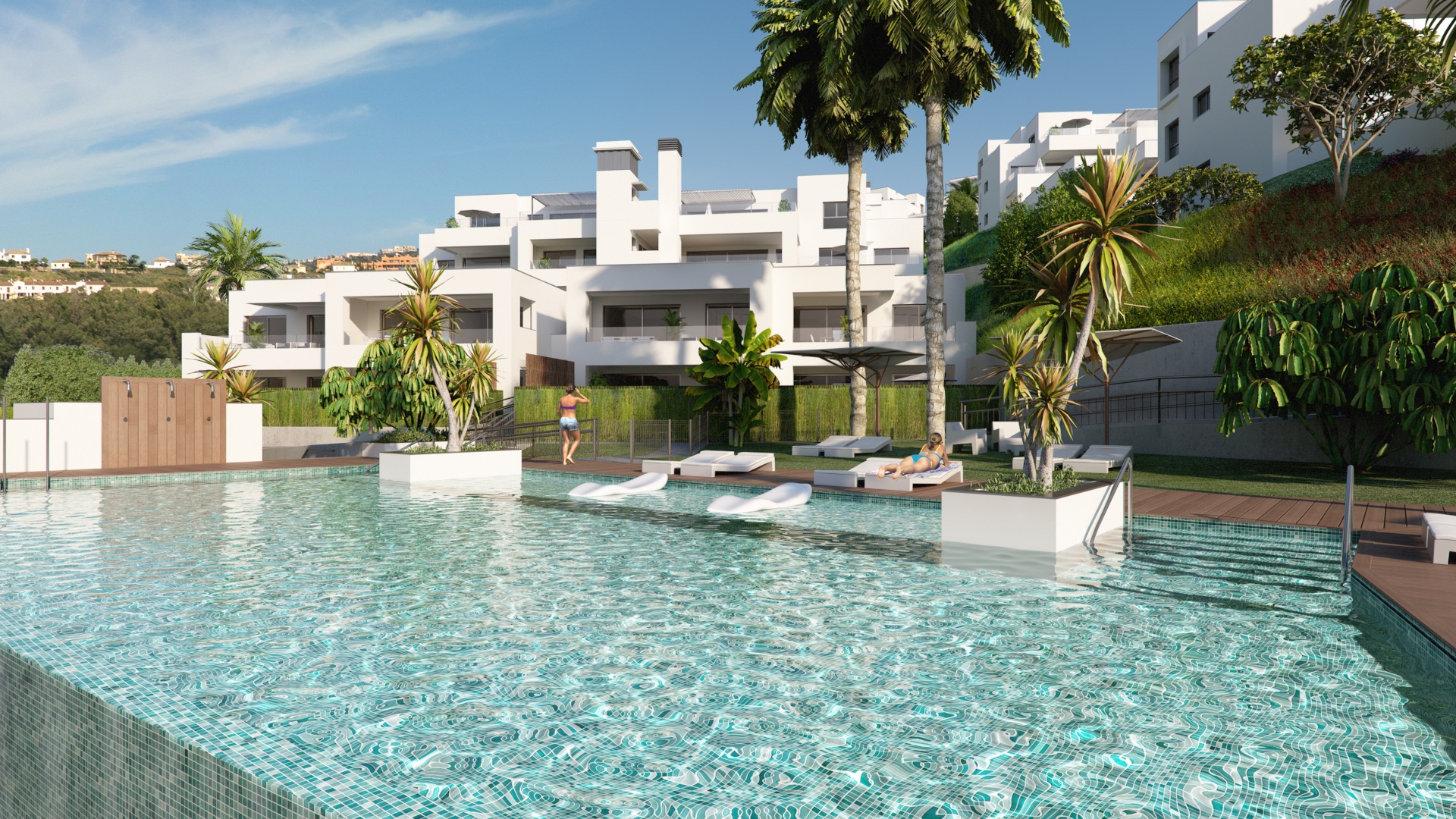 Arrecife — two, three and four bedroom apartments in Casares Costa, Casares (7 of 13)
