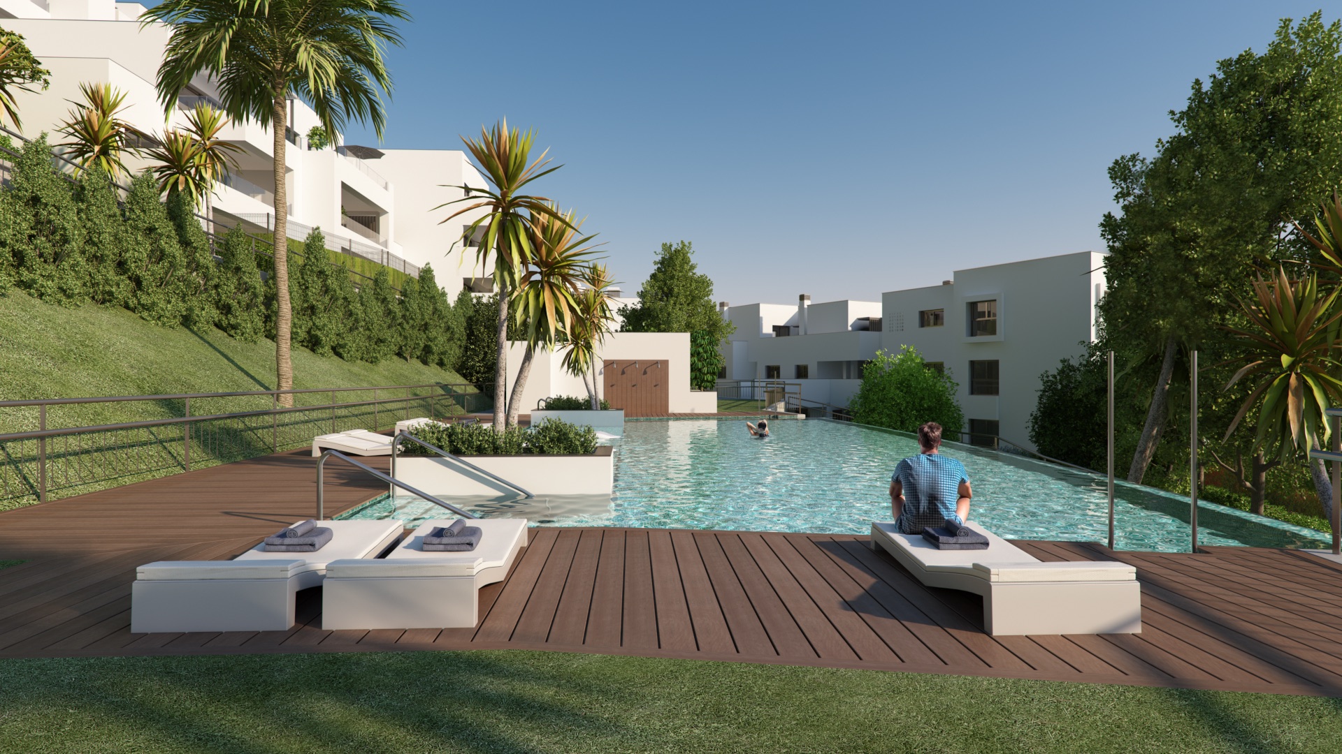 Arrecife — two, three and four bedroom apartments in Casares Costa, Casares (8 of 13)