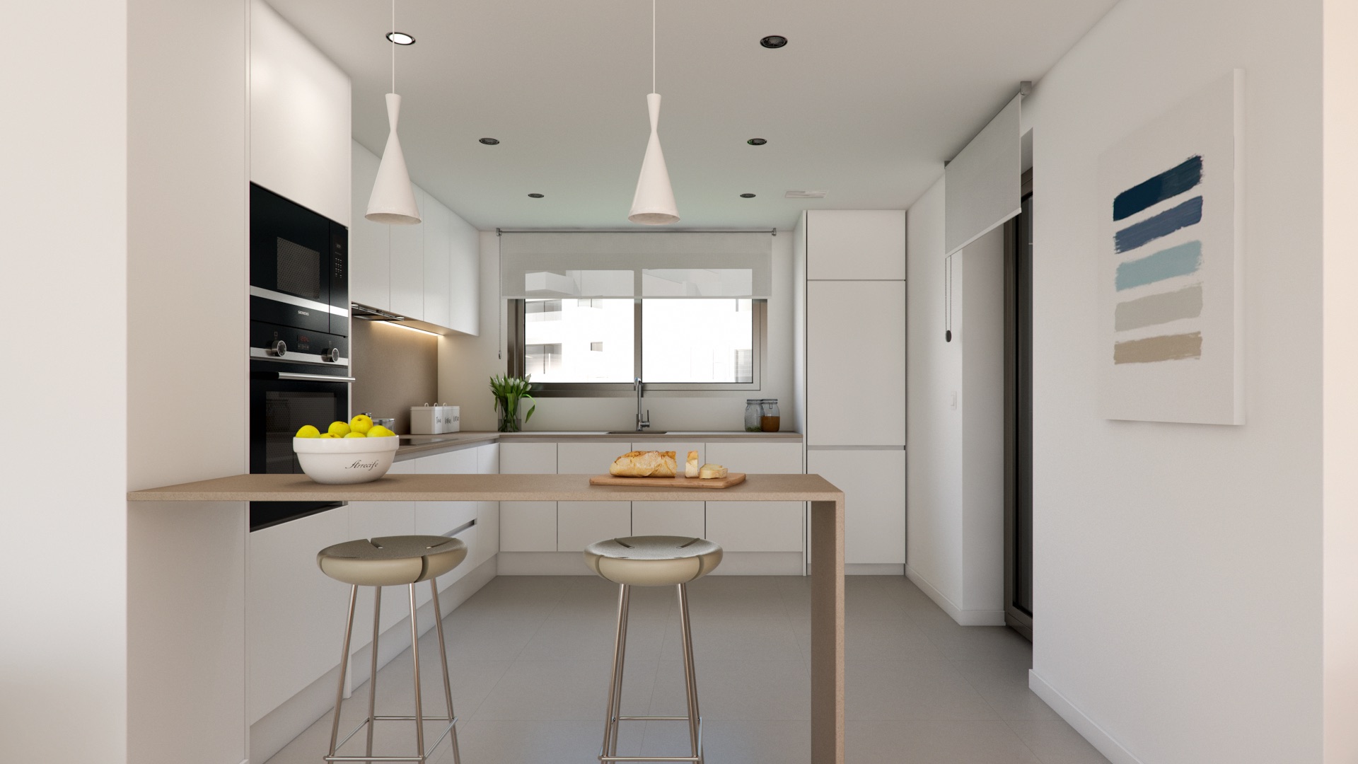 Arrecife — two, three and four bedroom apartments in Casares Costa, Casares (10 of 13)