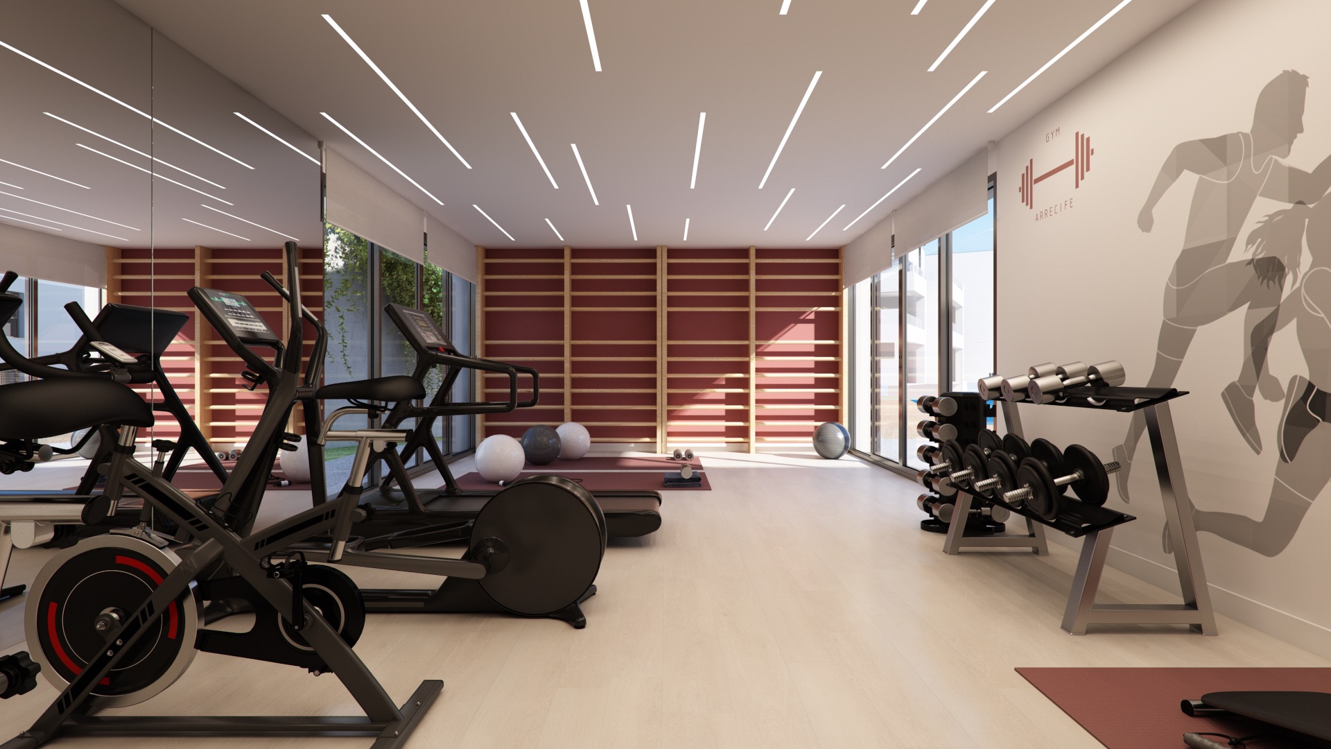 Arrecife — two, three and four bedroom apartments in Casares Costa, Casares (11 of 13)