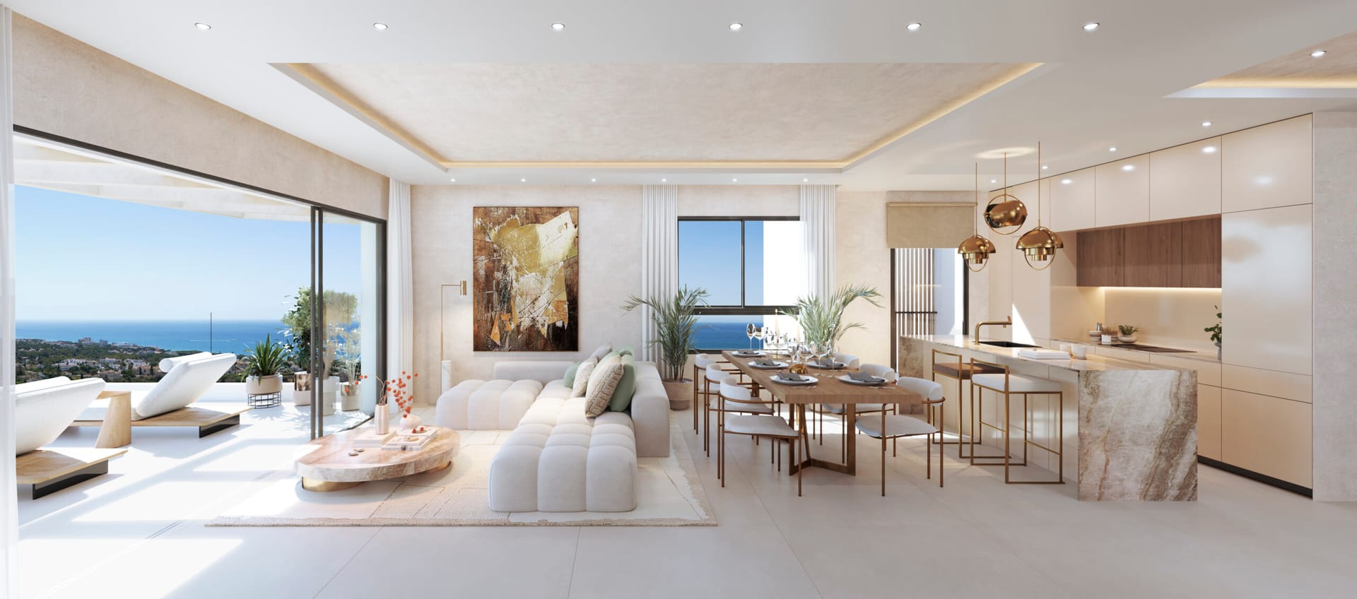 Aruna — three and four bedroom apartments in Cabopino, Marbella (2 of 9)