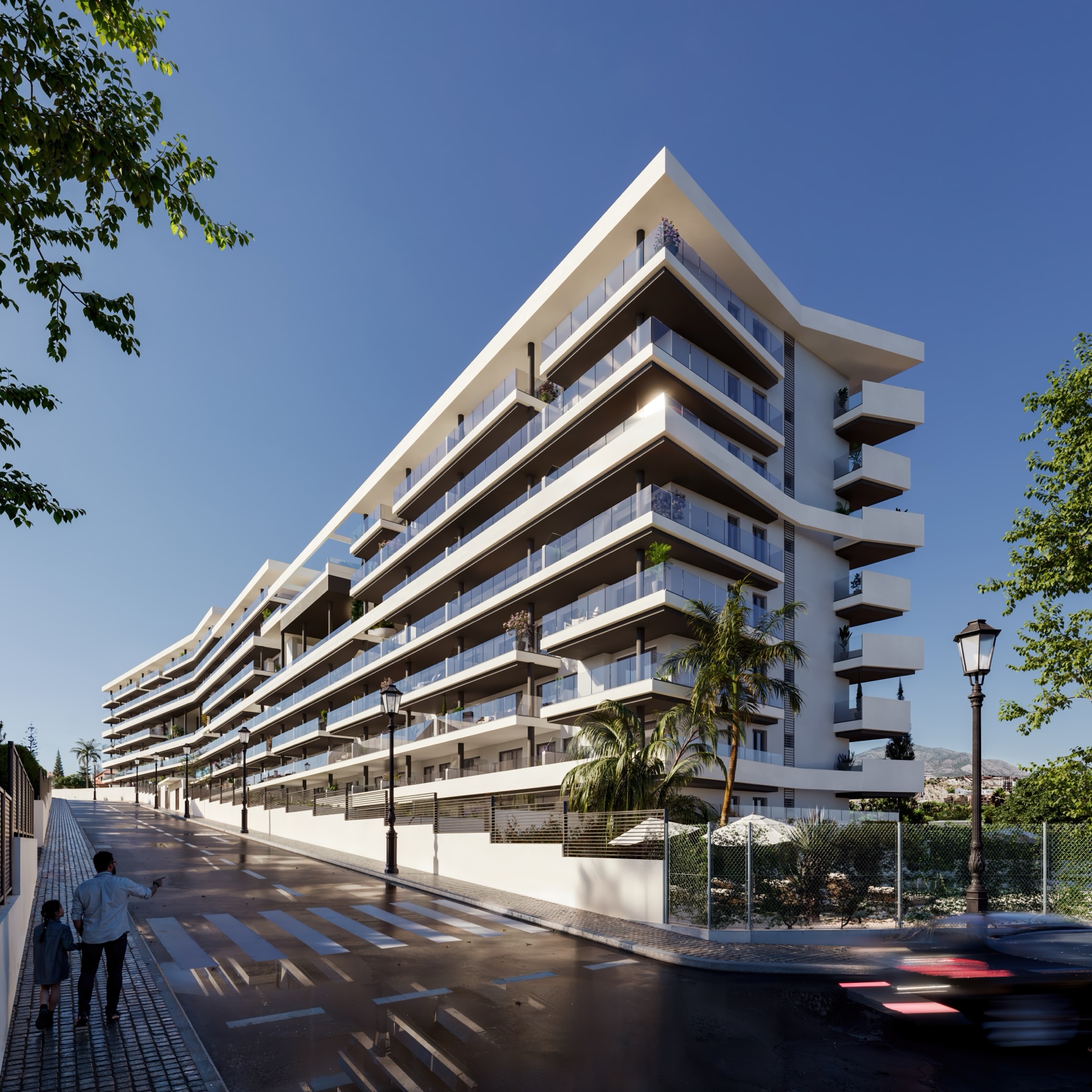 Astra Homes — one, two and three bedroom apartments in Los Pacos, Fuengirola (1 of 12)
