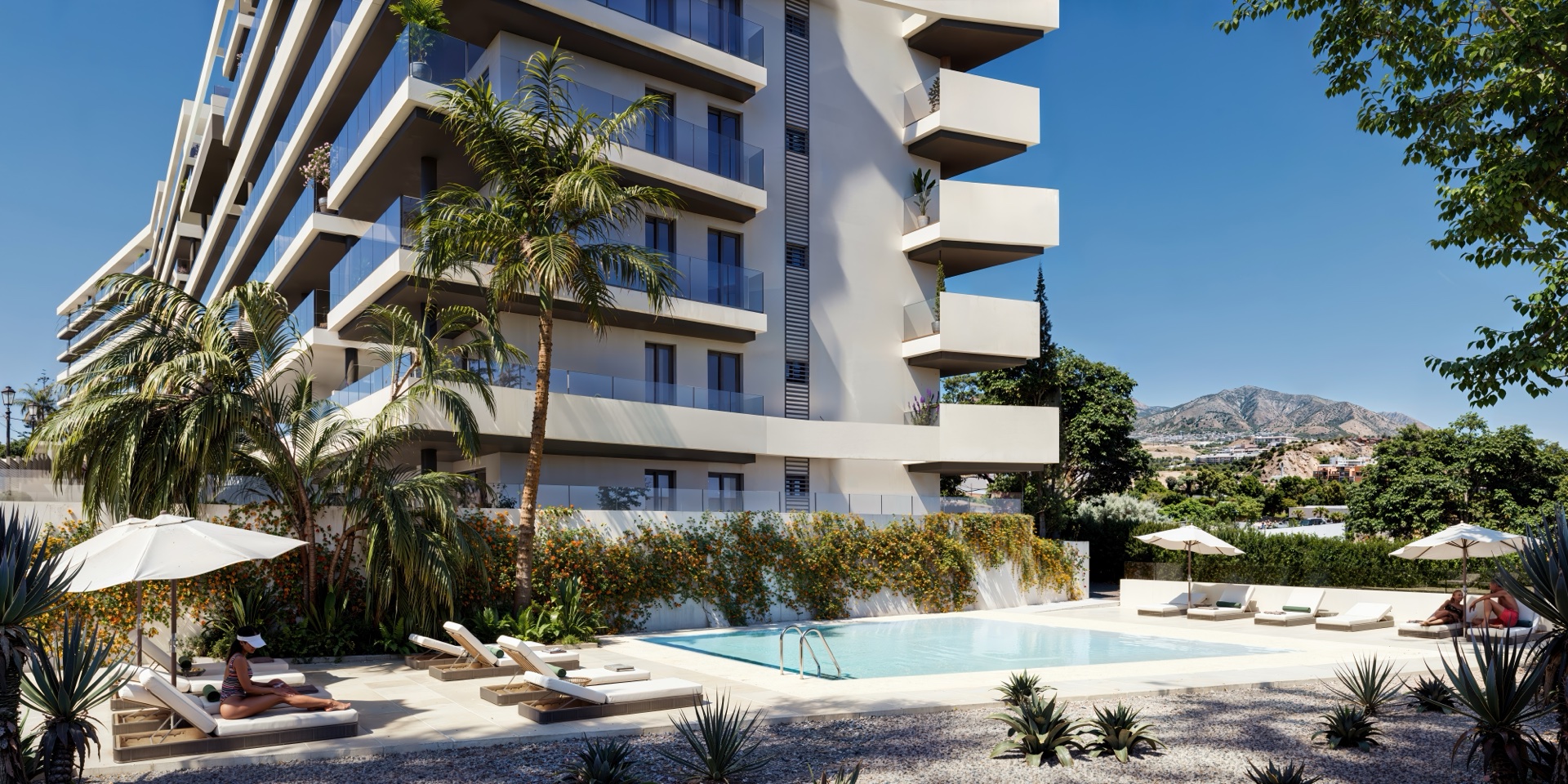 Astra Homes — one, two and three bedroom apartments in Los Pacos, Fuengirola (2 of 12)