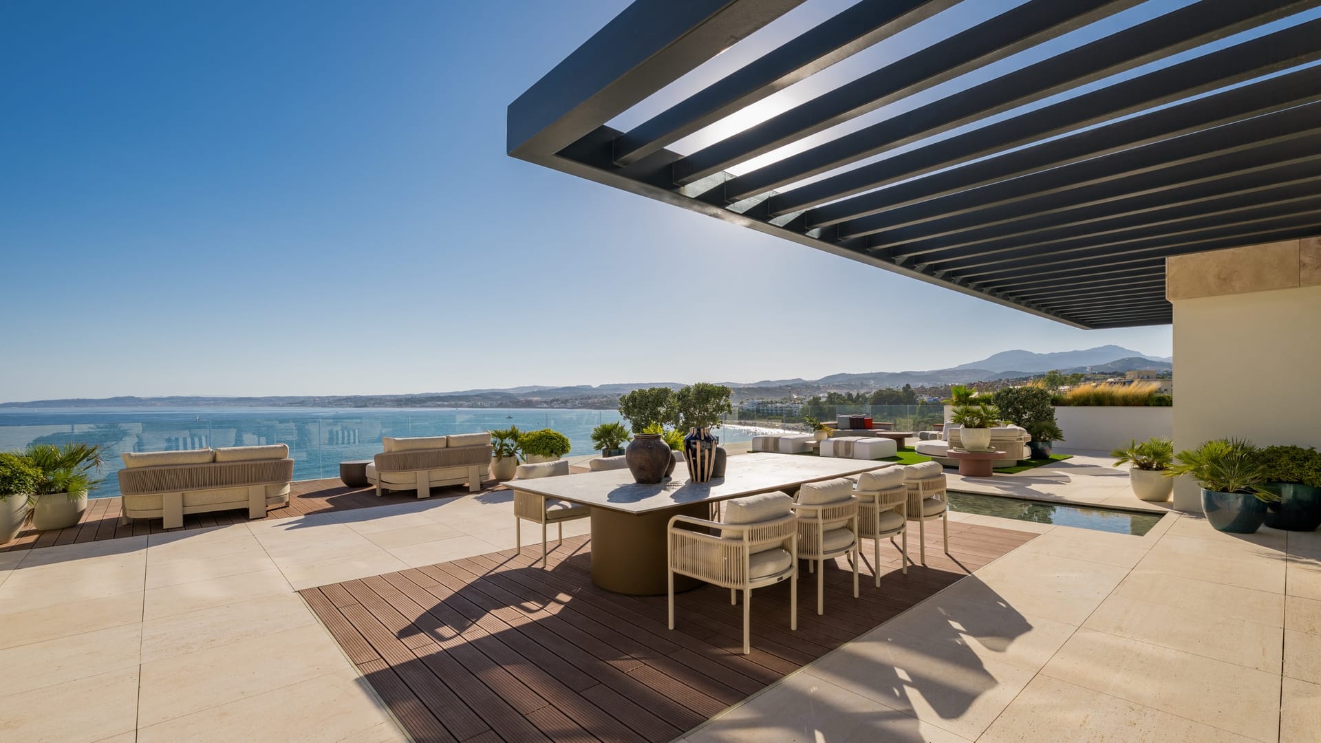 Atelier 4 — two to four bedroom apartments in Playa del Cristo, Estepona (1 of 10)