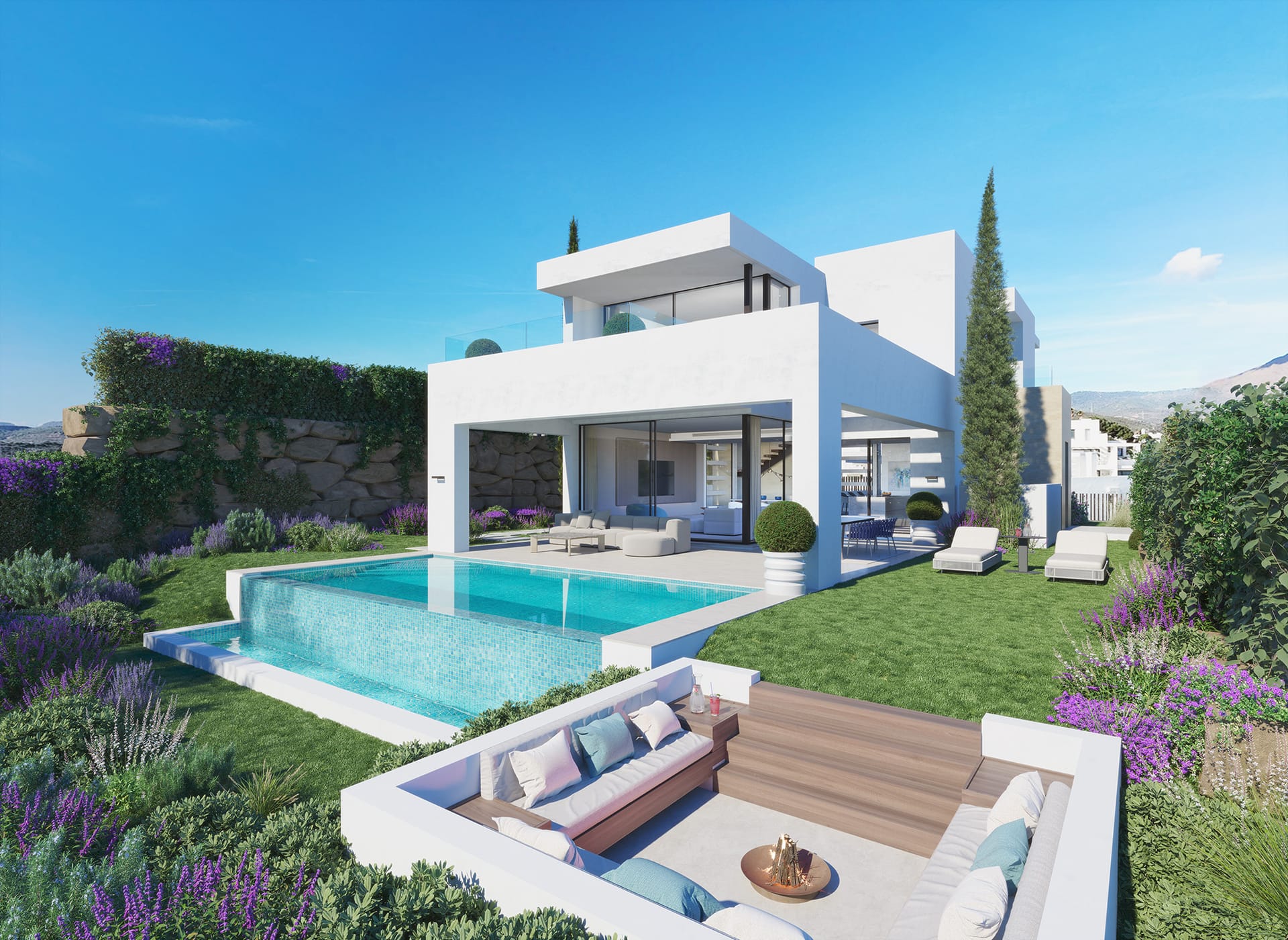 Aurea Villas — three bedroom homes in Estepona Golf, Estepona (13 of 16)