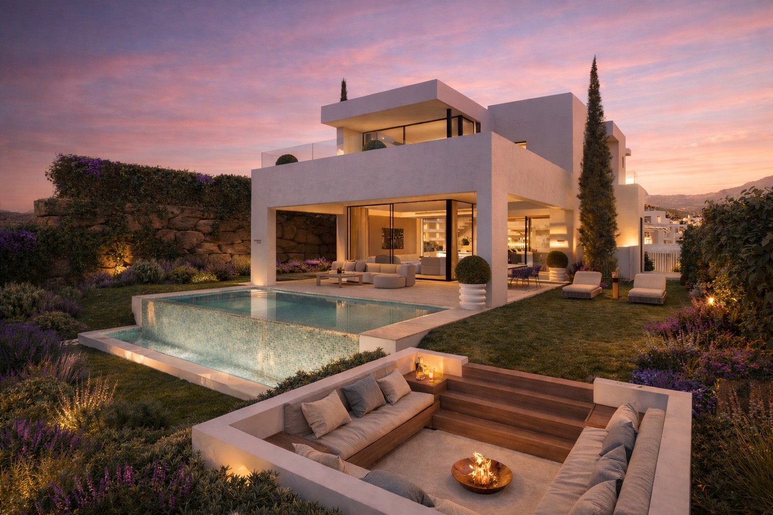 Aurea Villas — three bedroom homes in Estepona Golf, Estepona (16 of 16)