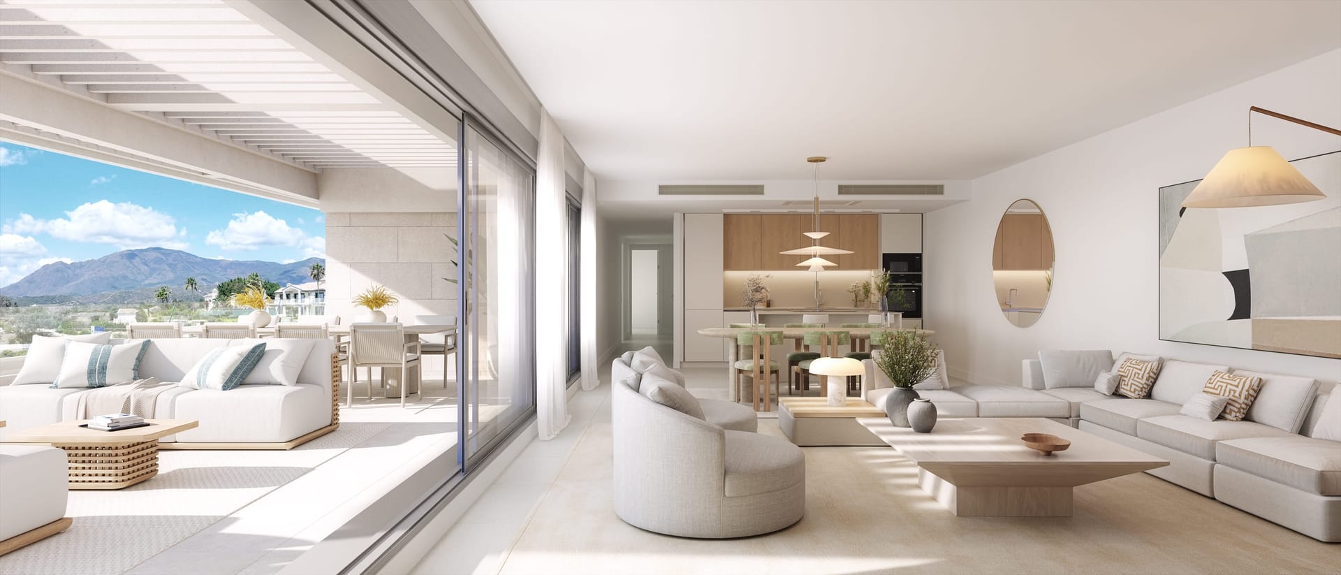 Australy Aures — three and four bedroom apartments in La Resina, Estepona (2 of 5)