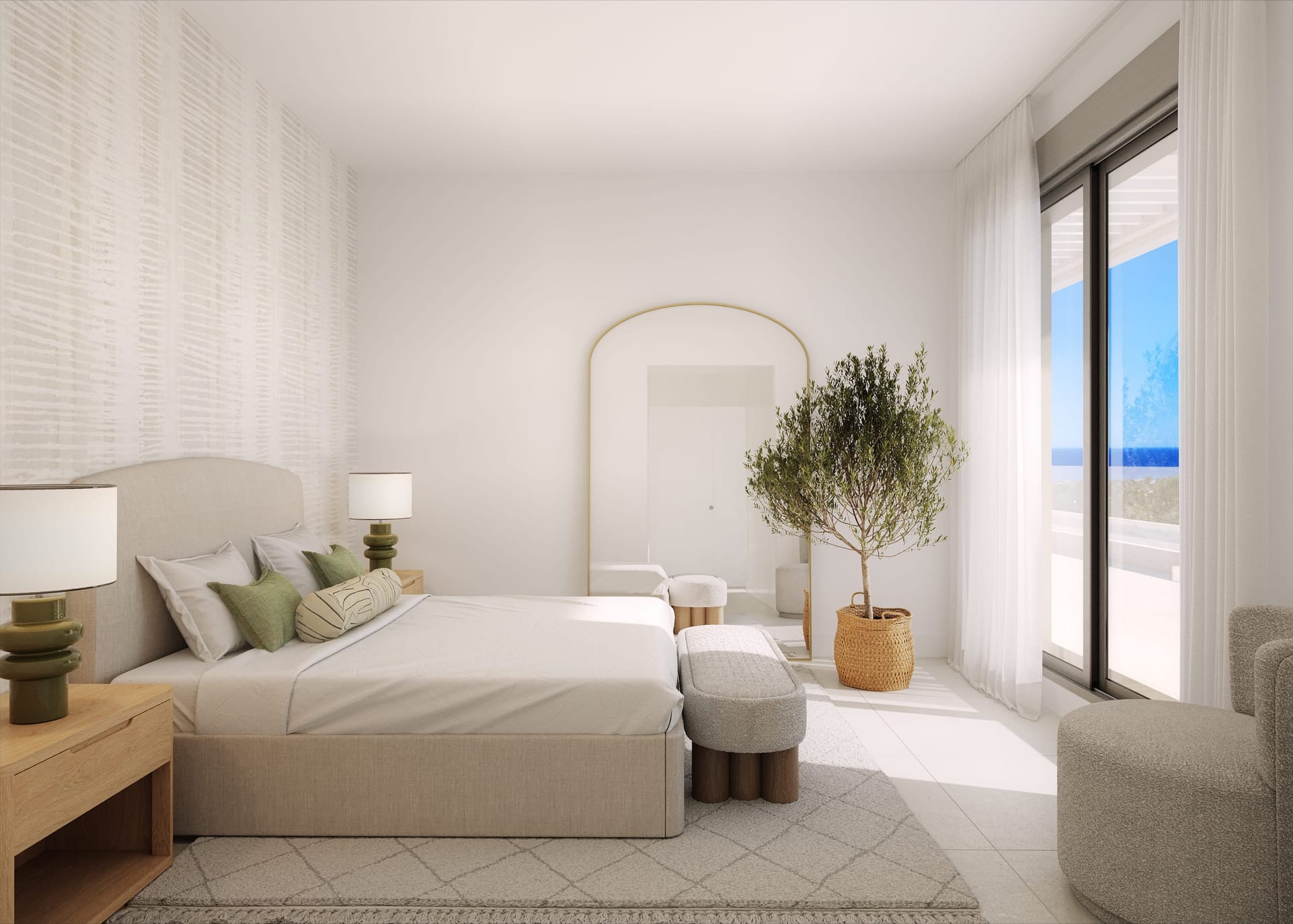 Australy Aures II — two, three and four bedroom apartments in La Resina, Estepona (4 of 5)